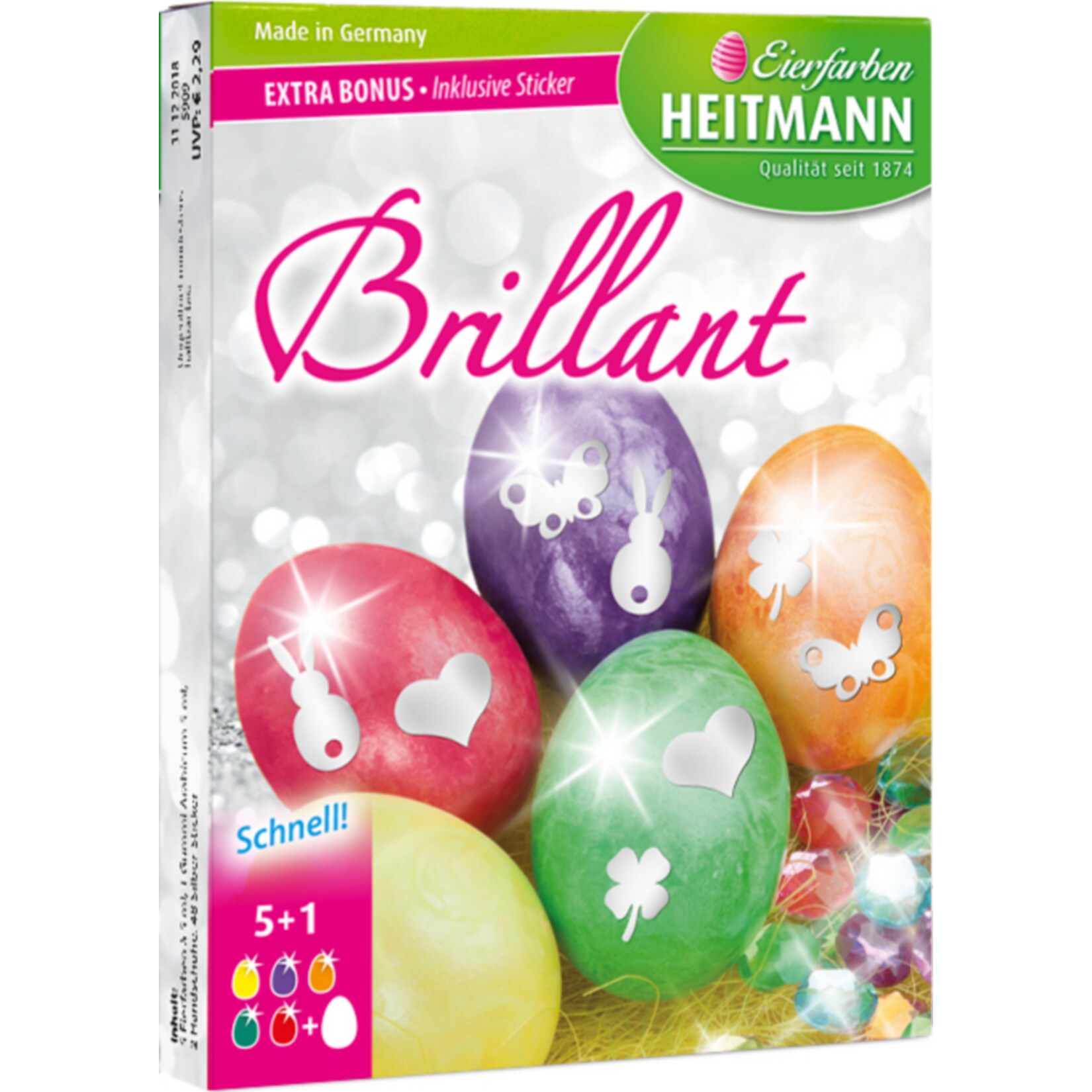 Eierfarben - Brillant-Ei - Bild 1