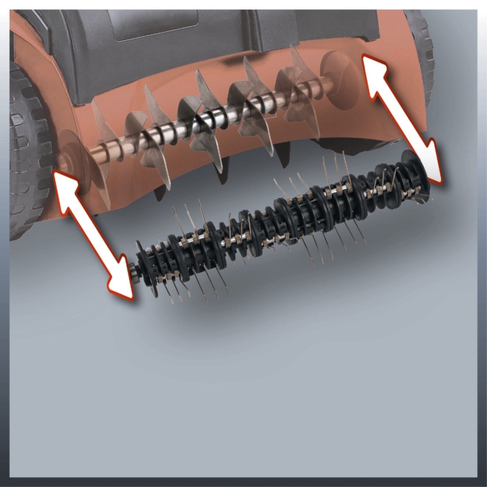 Elektro-Vertikutierer-L&uuml;fter GC-SA 1231 - Bild 1