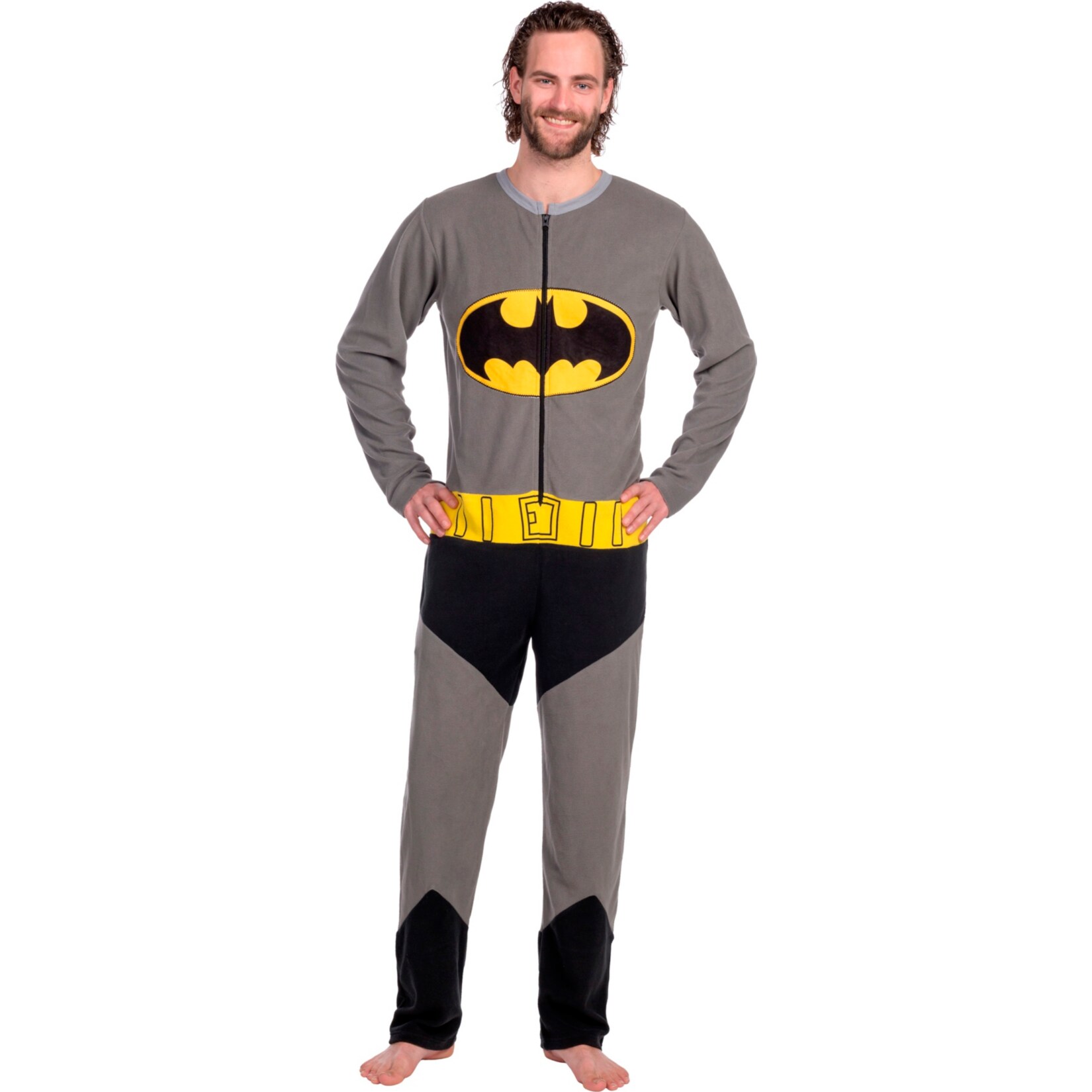 Erwachsenen Lizenz Jumpsuit, Batman - XL - Bild 1