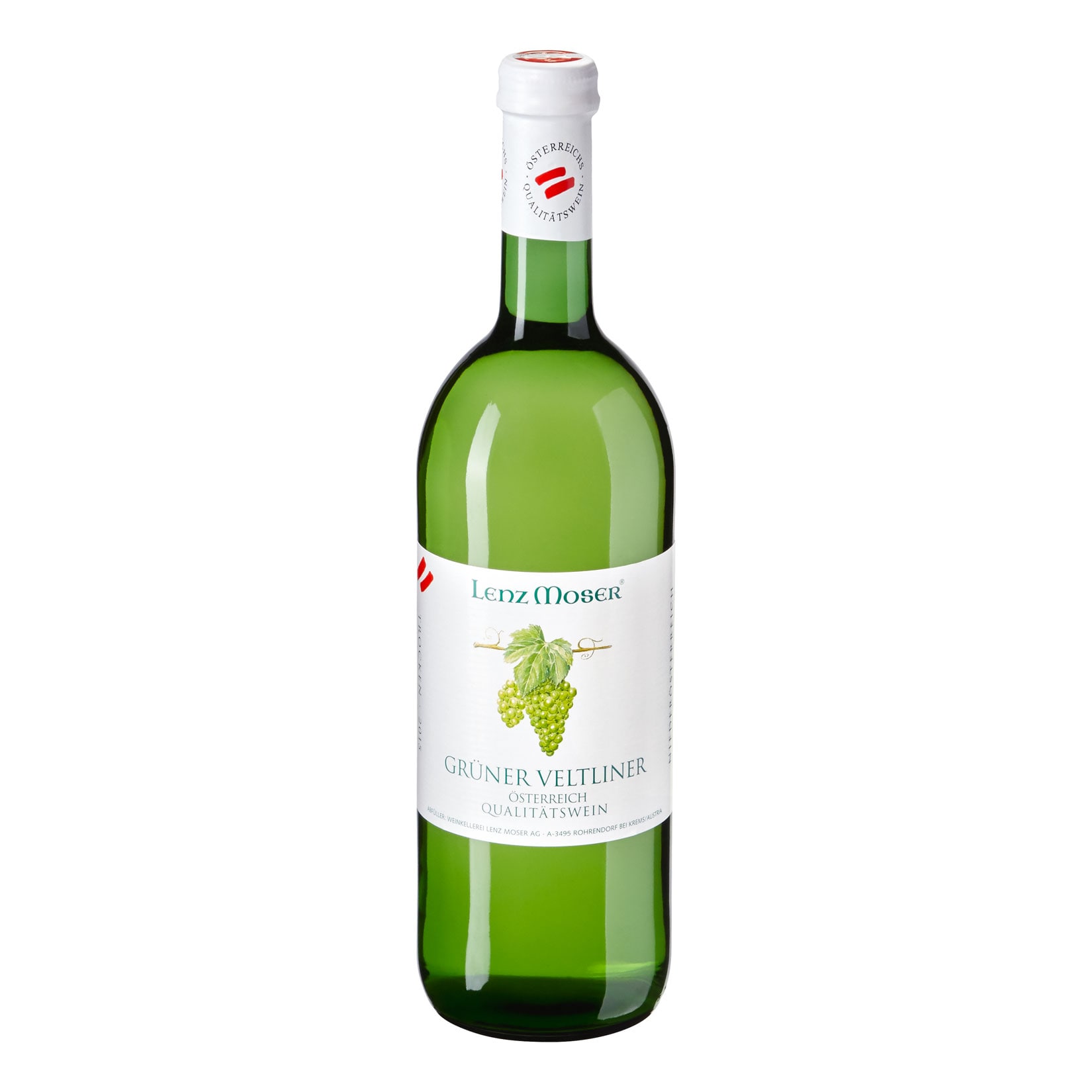 Lenz Moser Gr&uuml;ner Veltliner 12,0 % vol 1 Liter - Bild 1