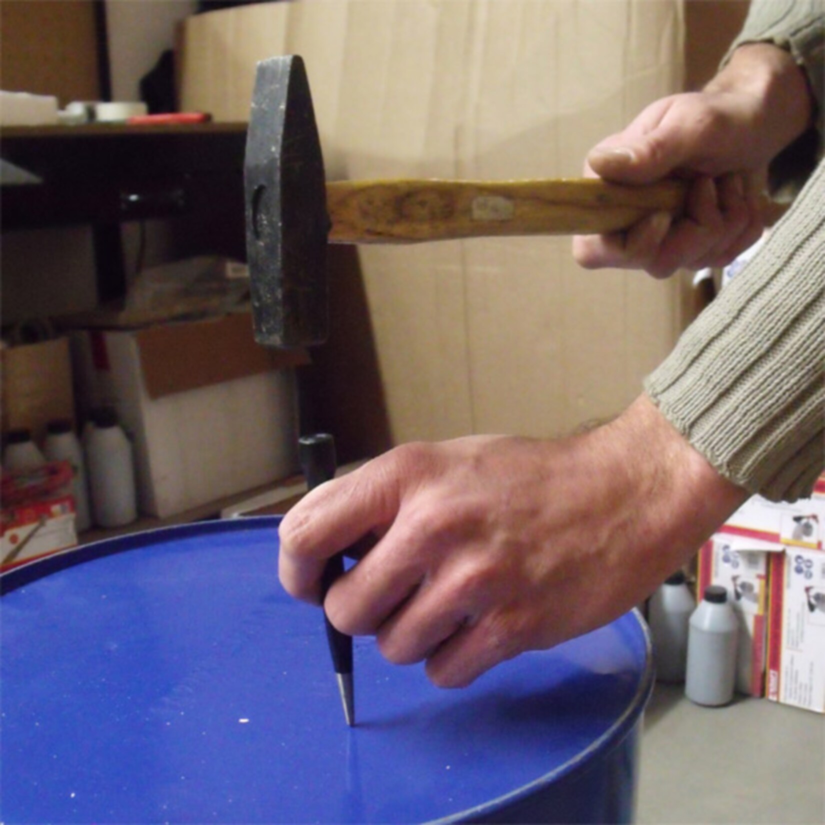 Mauk Splinttreiber- und Mei&szlig;elset - Bild 1