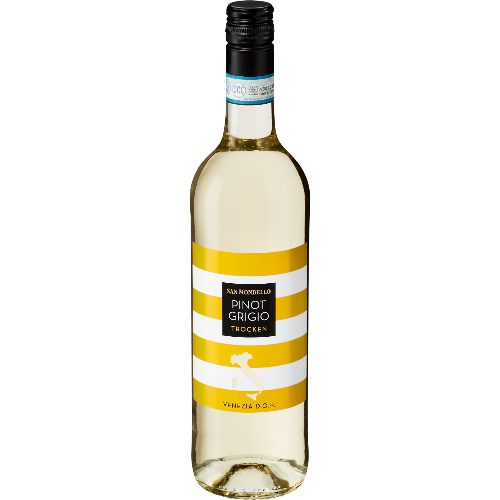 San Mondello Pinot Grigio delle Venezie DOP 12,0 % vol 0,75 Liter - Bild 1
