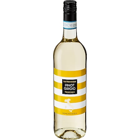 San Mondello Pinot Grigio Venezia DOP 12,0 % vol 0,75 Liter - Bild 1