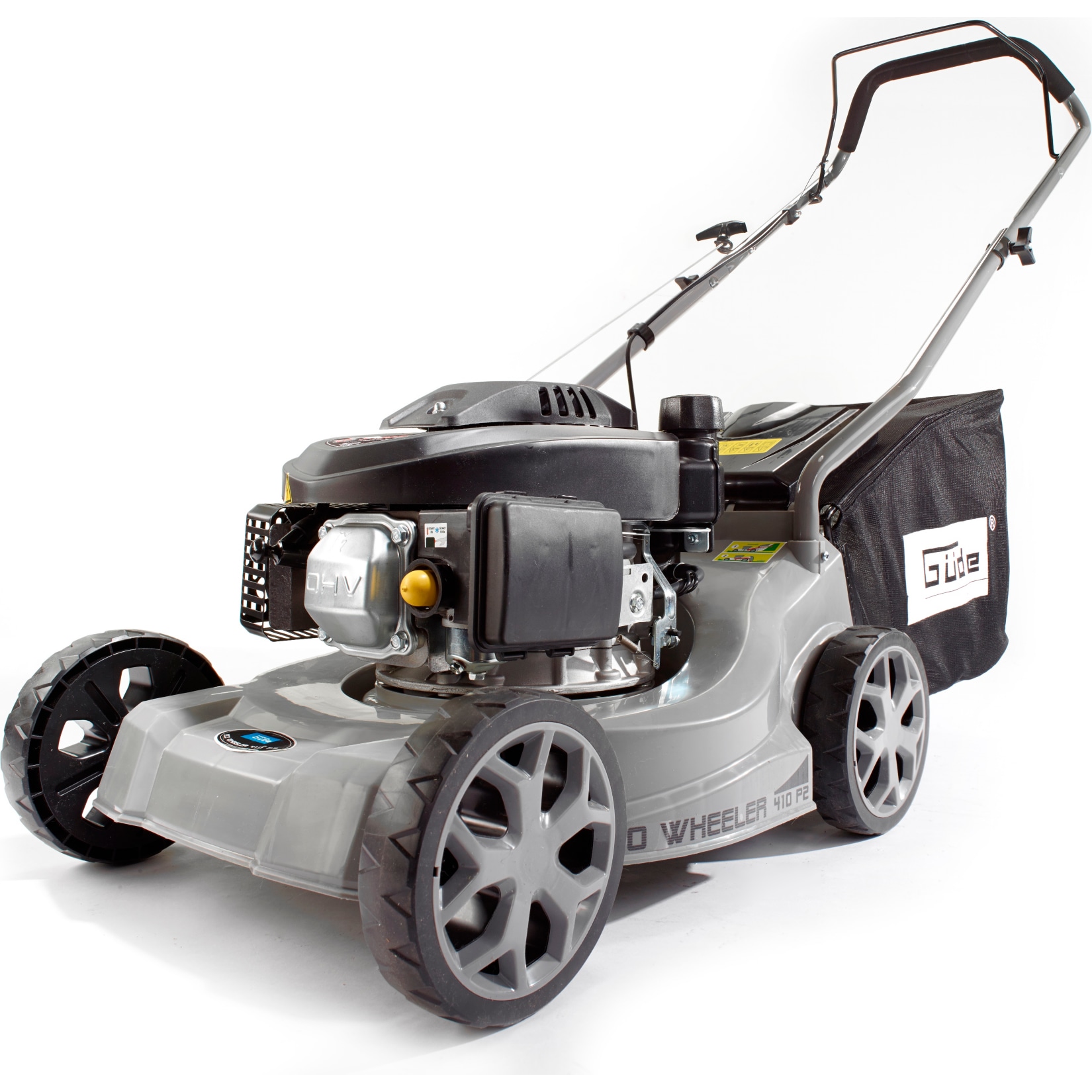 G&uuml;de Eco Wheeler 410 P2 Benzin-Rasenm&auml;her - Bild 1