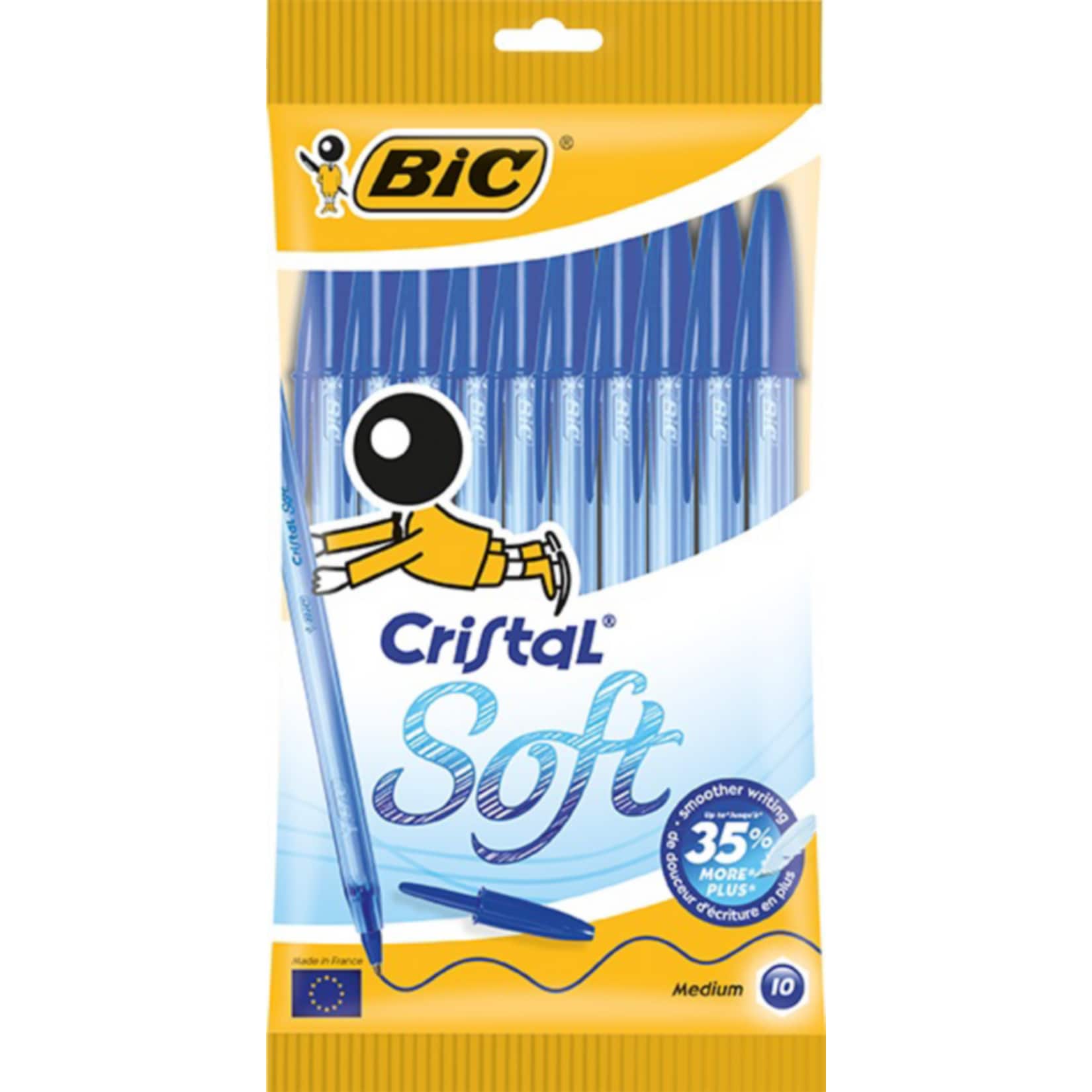 Tipp-Ex - Cristal Soft Blau - Bild 1