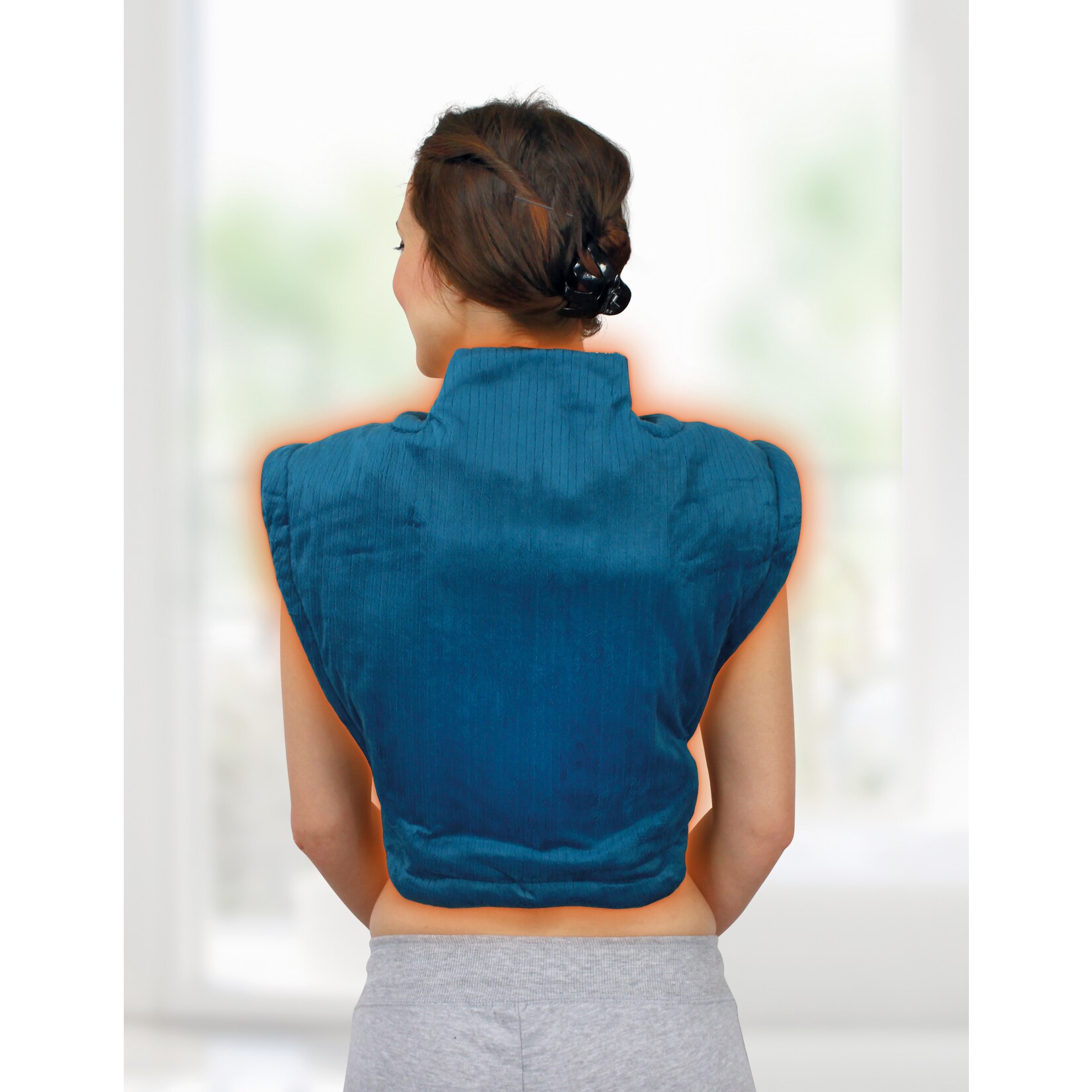 Hydas Nacken/R&uuml;cken W&auml;rmekissen, Extra lang - Bild 1