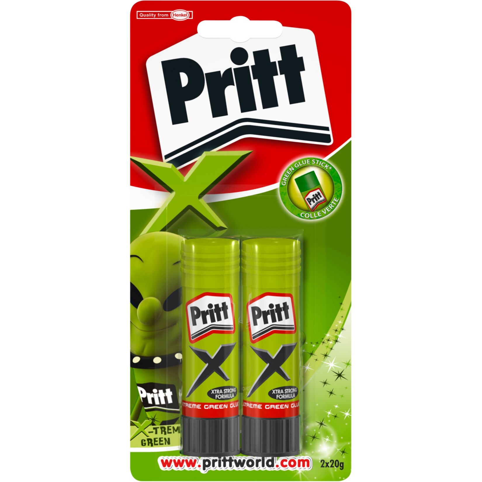 Pritt Klebeartikel, gr&uuml;n - Bild 1