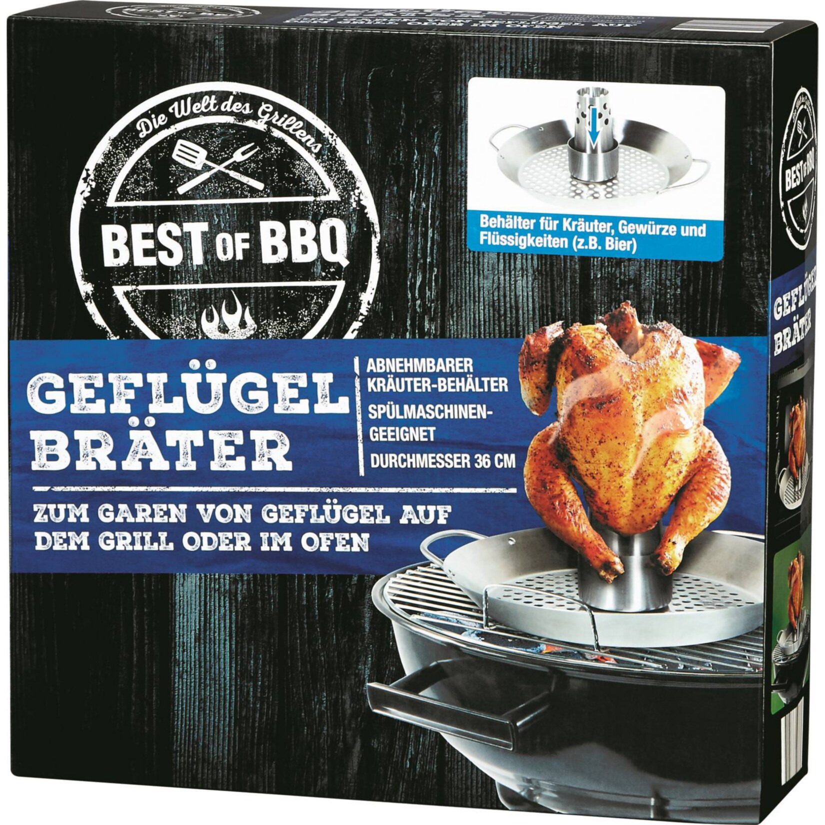 Best of BBQ Gefl&uuml;gelbr&auml;ter - Bild 1