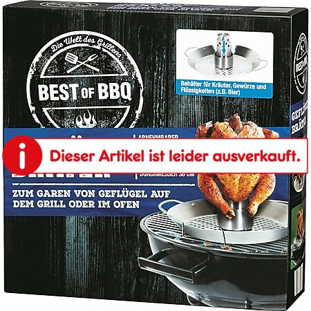 Best of BBQ Geflügelbräter - Bild 1
