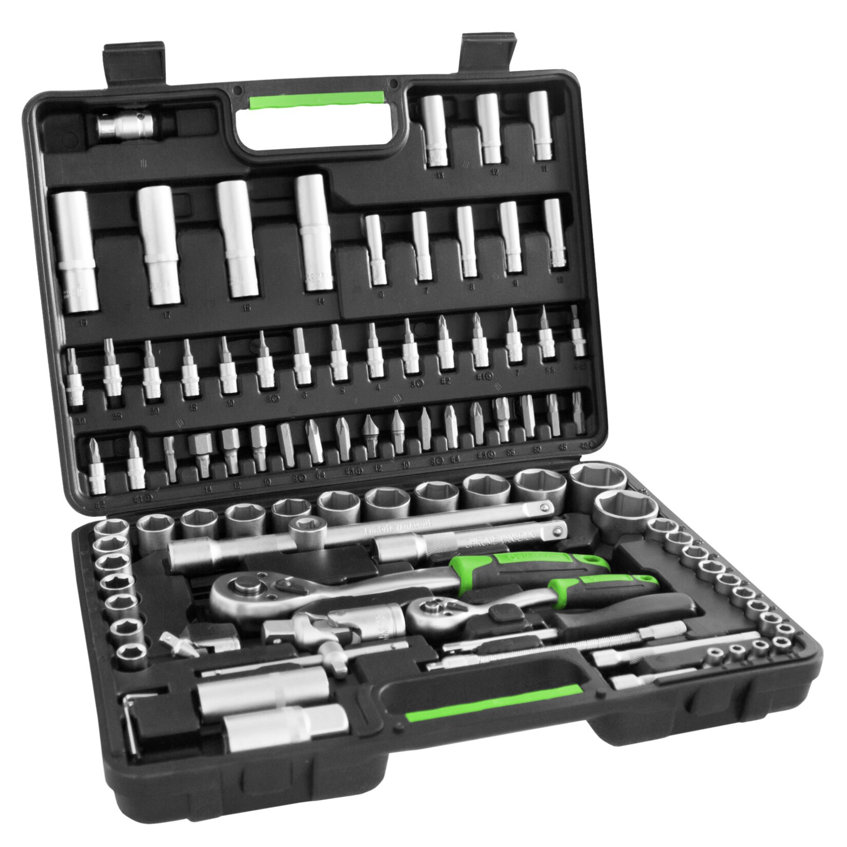 Starkmann Blackline Werkzeugset 94-tlg. - Bild 1