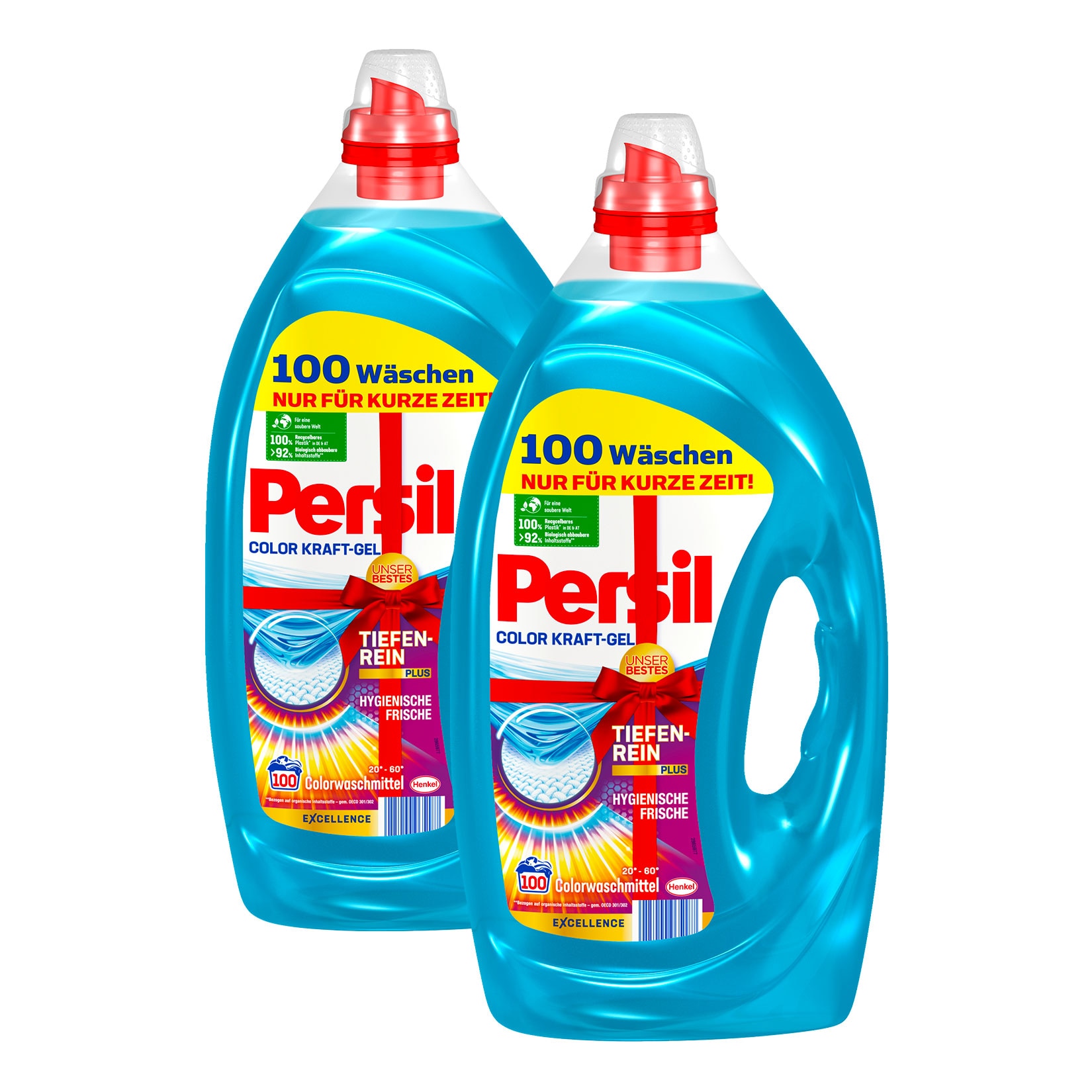 Persil Color Gel 100 WL, 2er Pack - Bild 1