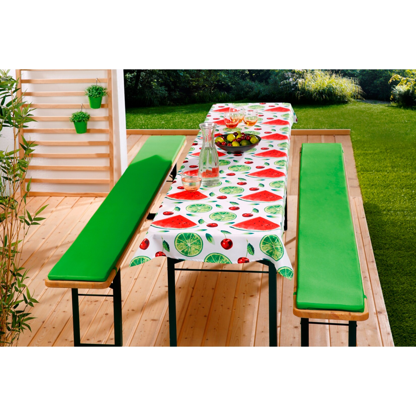 Living & Garden Bierbankauflagen-Set - Bild 1