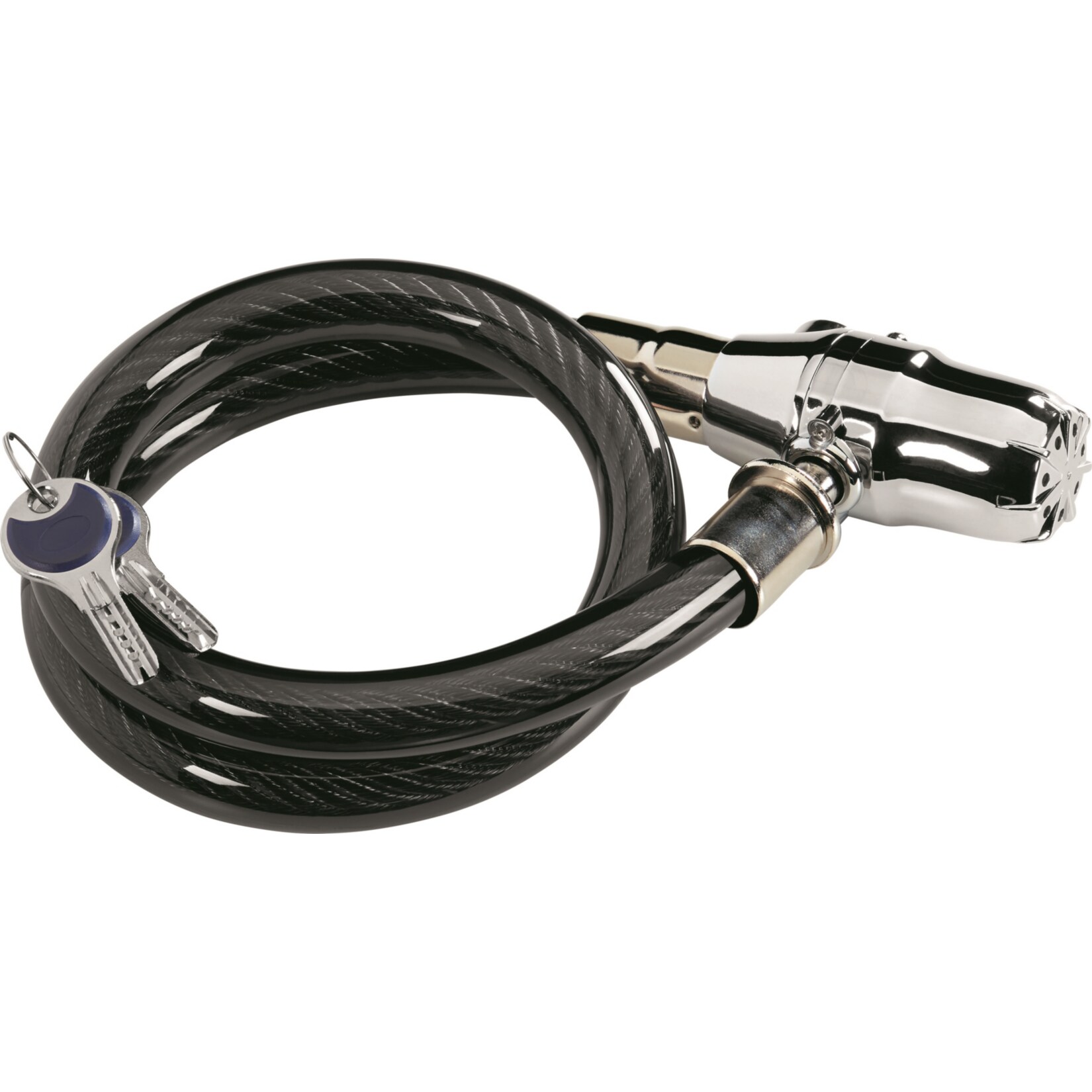 LogiLink Sicherheitsschl&ouml;sser mit Alarmfunktion - Schl&uuml;sselschloss - Bild 1