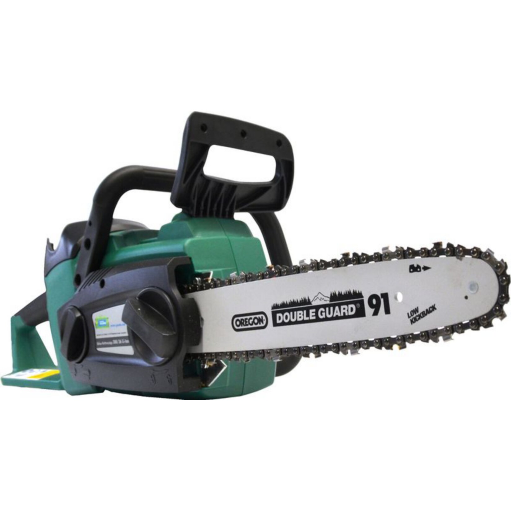 G&uuml;de Akku-Kettens&auml;ge 300/36 Li-Ion Set - Bild 1