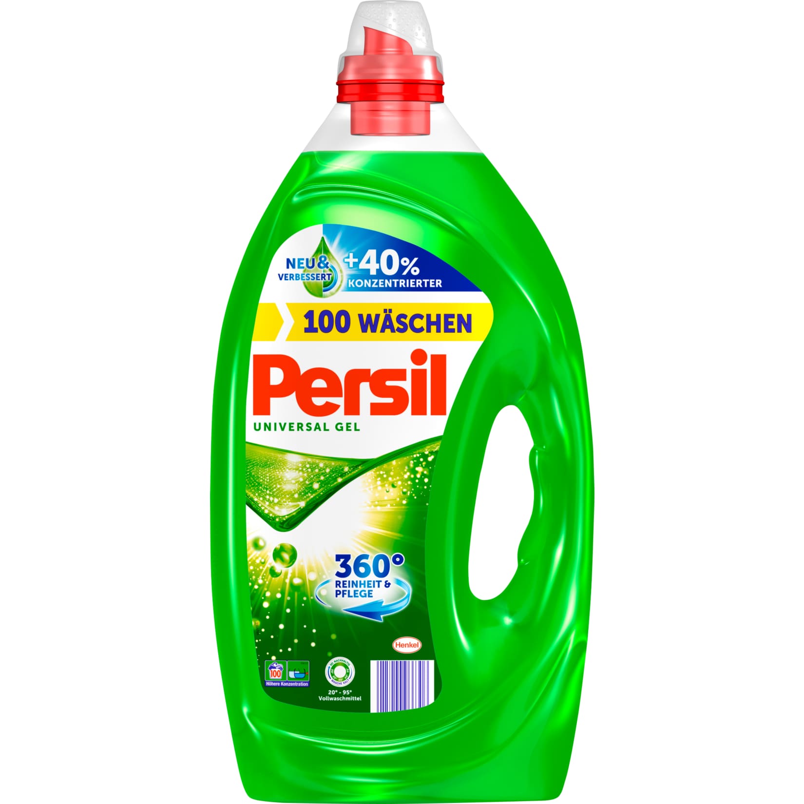 Persil Universal Gel 100 Waschladungen, 2er Pack - Bild 1