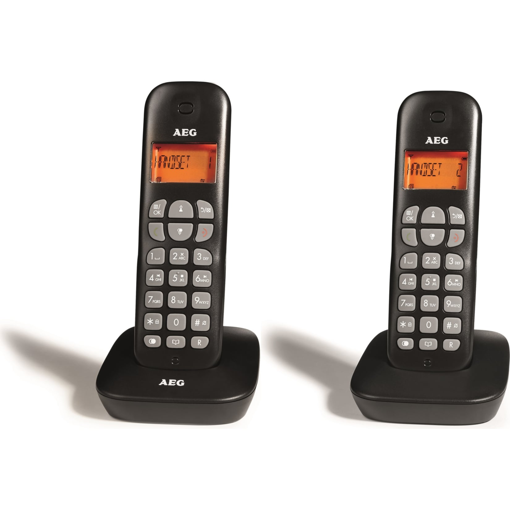 DECT Telefon AEG D135 Duo - Bild 1