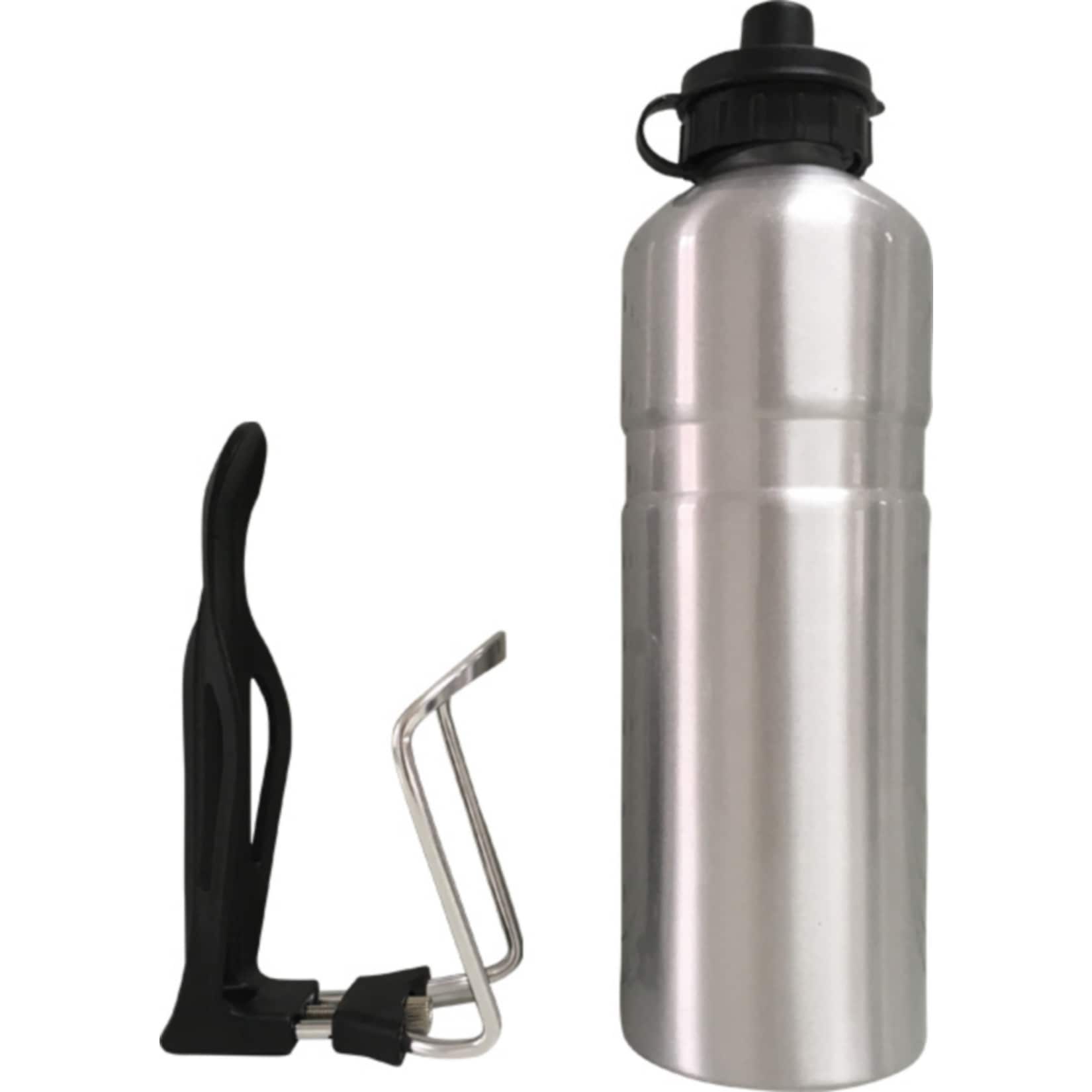 Fahrrad-Zubeh&ouml;r - Aluminium Trinkflasche, ca. 1 L - Bild 1