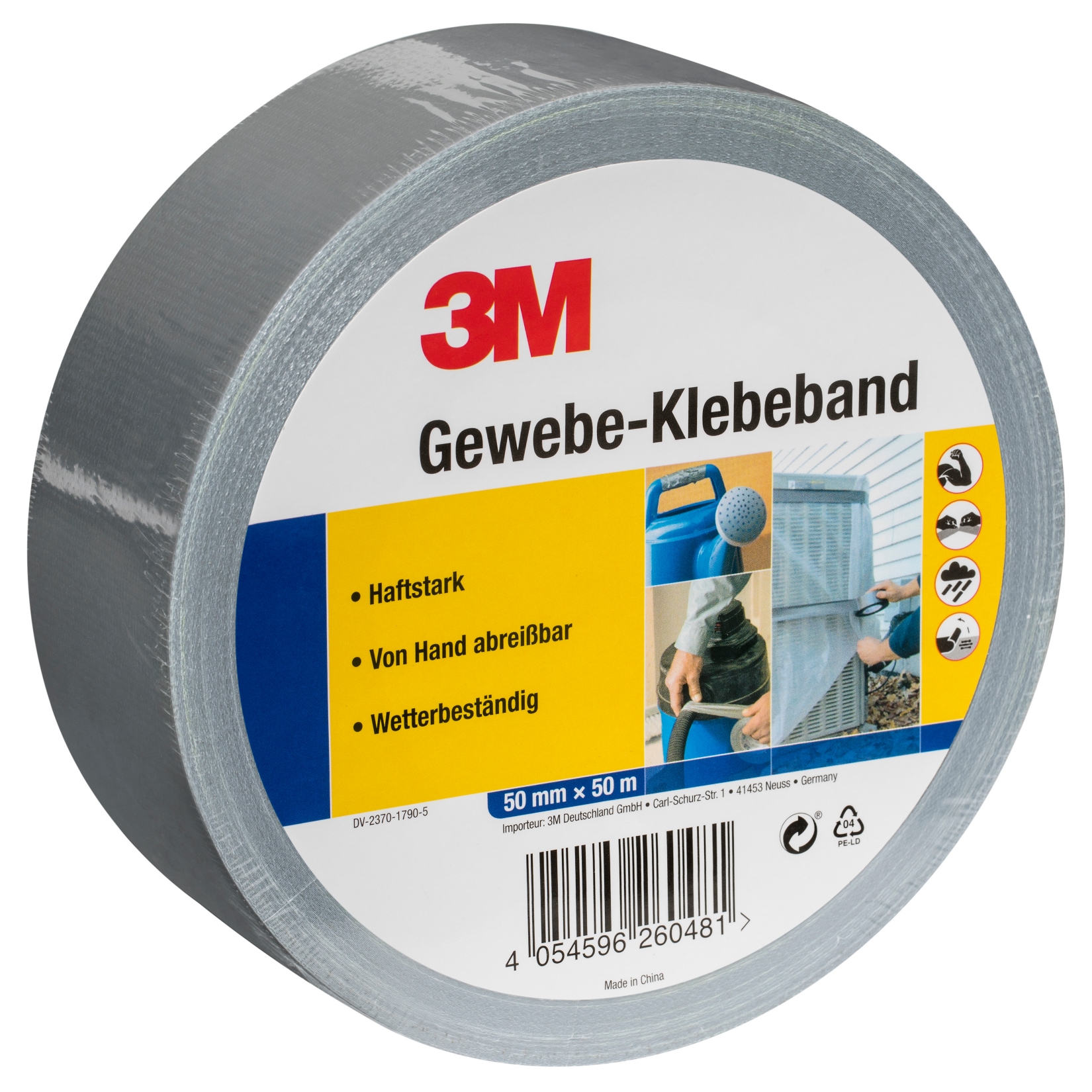 3M&trade; Klebeband-Sortiment - Gewebeklebeband - Bild 1