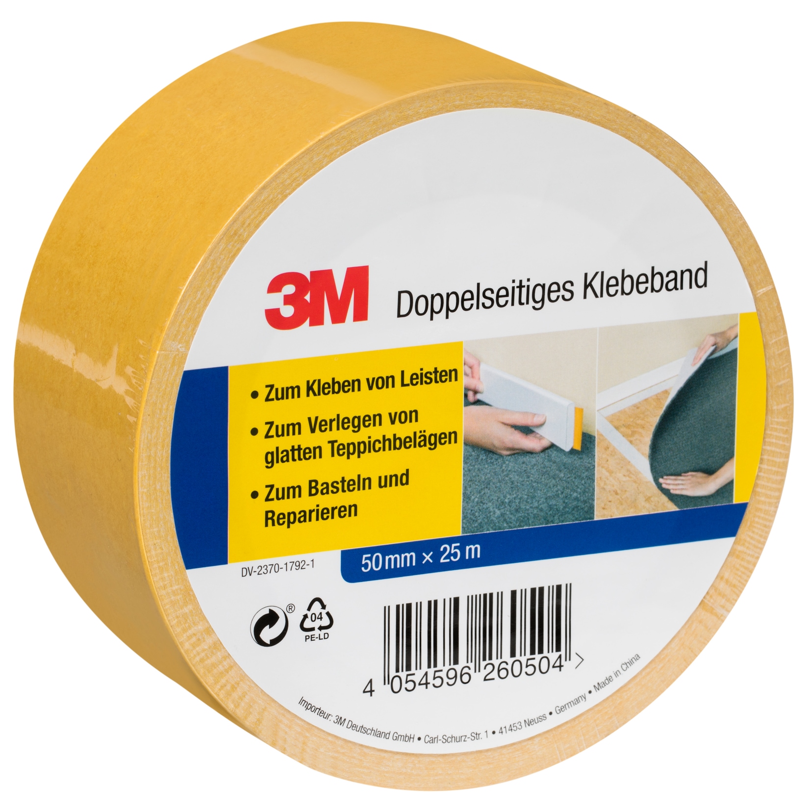 3M&trade; Klebeband-Sortiment - doppelseitiges Klebeband - Bild 1