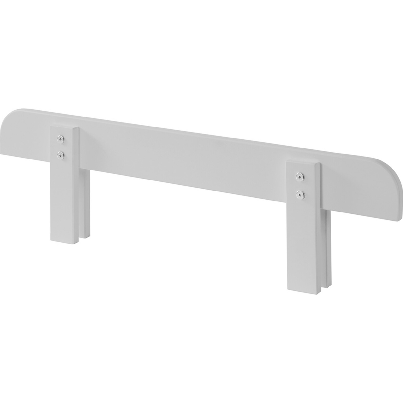 Vipack Absturzschutz Kiddy  f&uuml;r Einzelbett 90x200 cm - Hellgrau - Bild 1