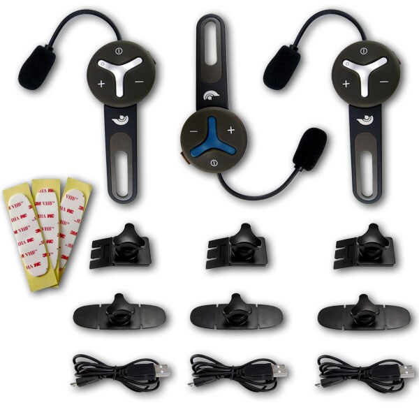 Buddy Chat Bluetooth Intercom Trio | 04031985650108
