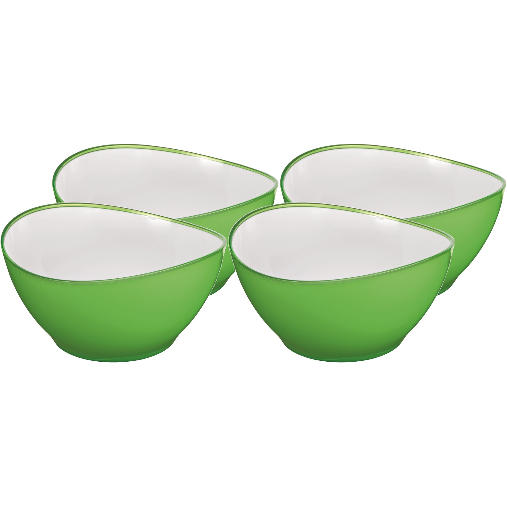 Kitchen Club Salatsch&auml;lchen 4er Set Gr&uuml;n - Bild 1