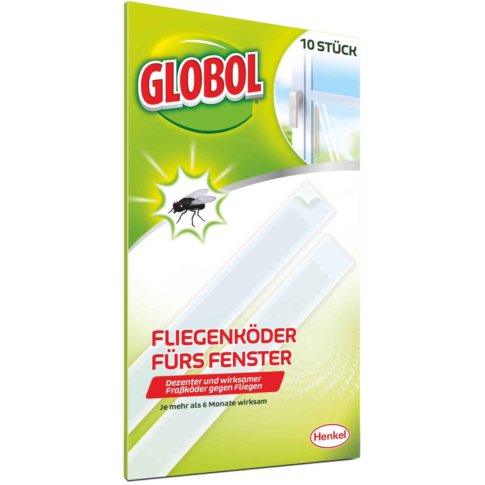 Globol Insektenschutz - Fliegenk&ouml;der Fenster - Bild 1
