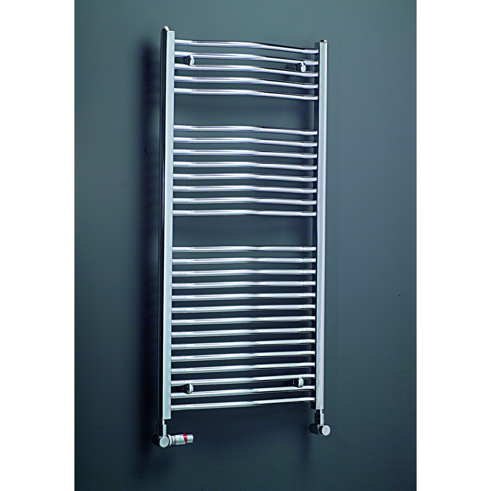 Ximax C3 chrom Designheizk&ouml;rper B 60 x H 117,2 x T 4,7 cm - Bild 1