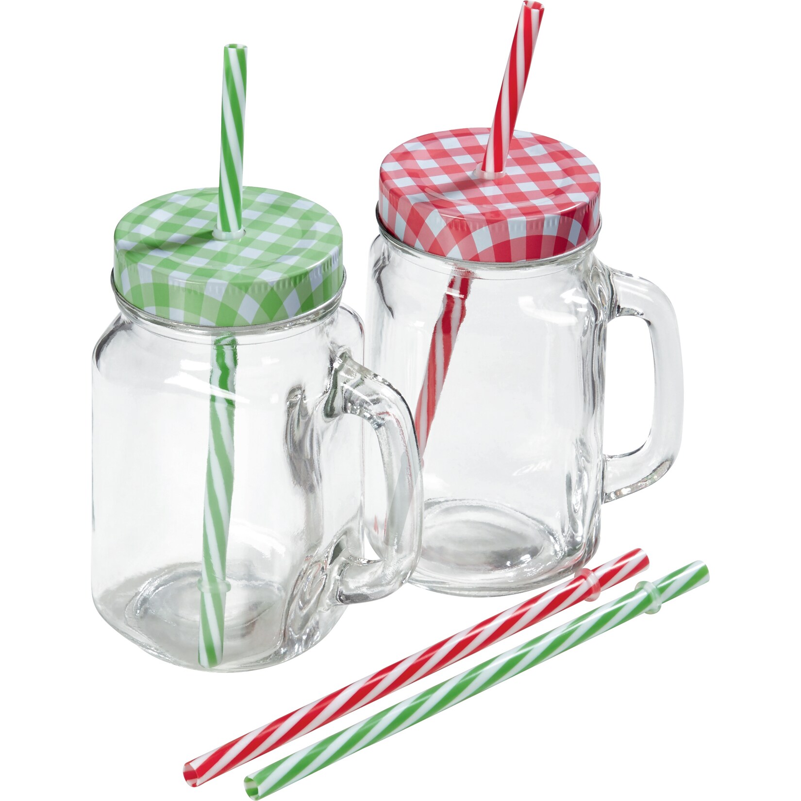 Dekor Gl&auml;ser mit Deckel - Bild 1