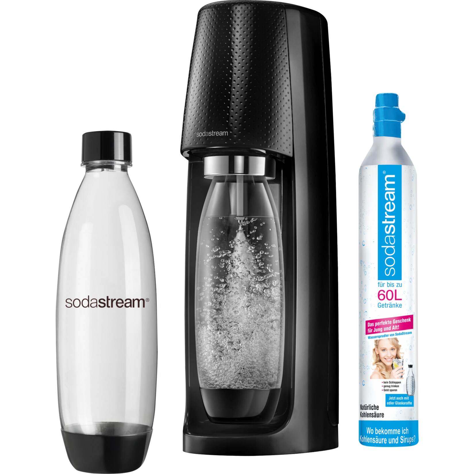 Sodastream Easy - schwarz - Bild 1