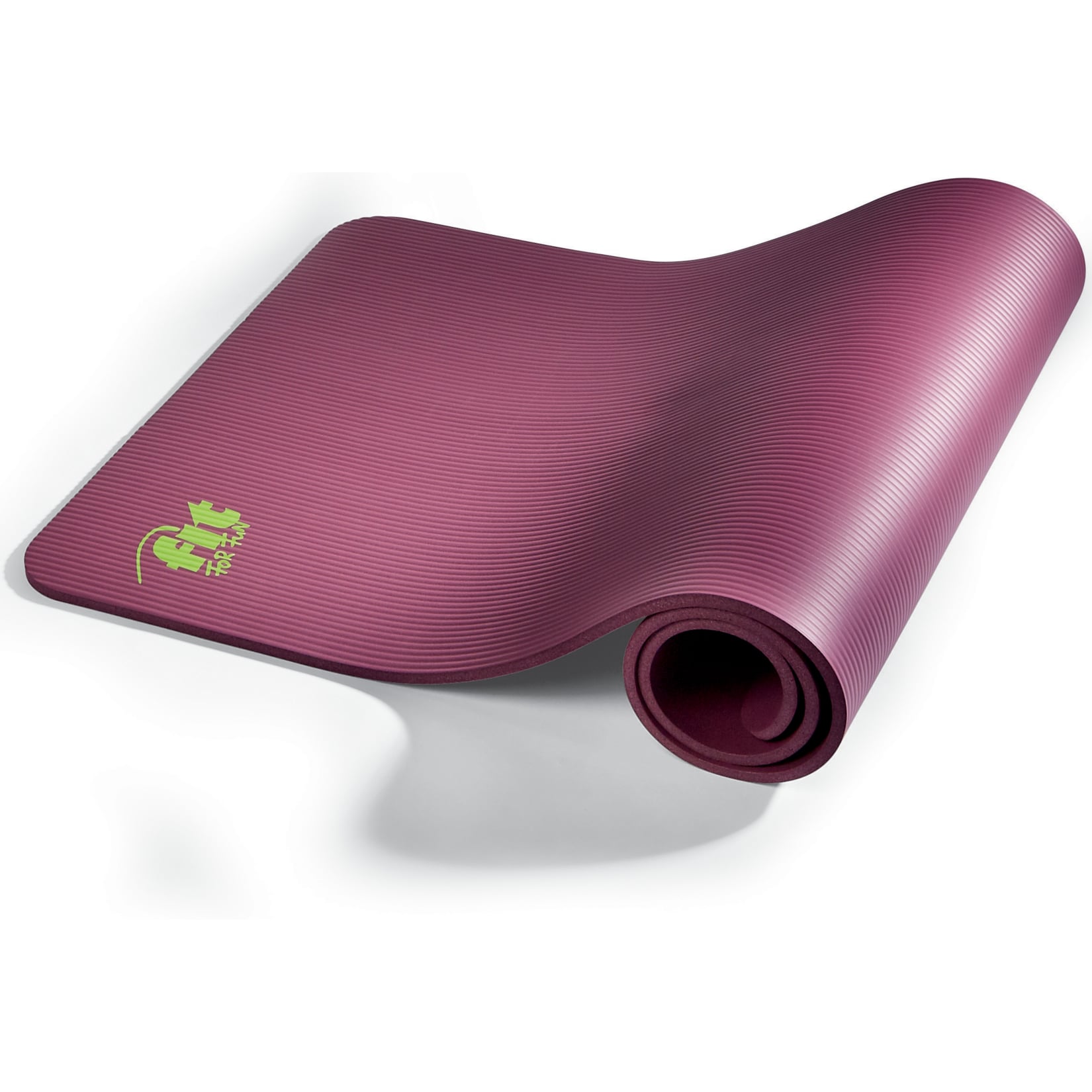Fit for Fun Fitnessmatte rot - Bild 1