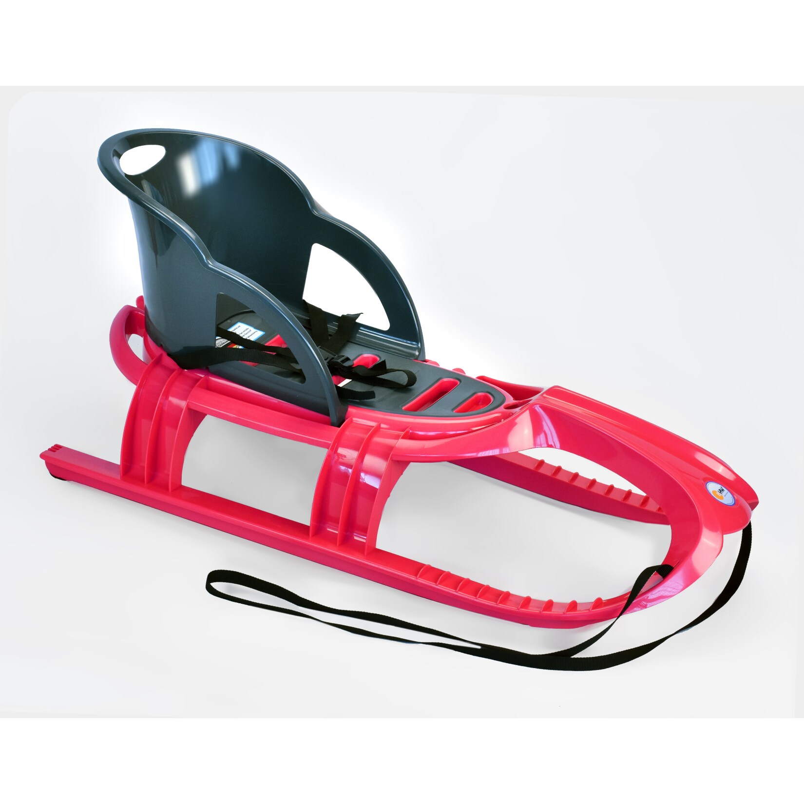 KHW Snow Tiger Comfort Schlitten pink - Bild 1