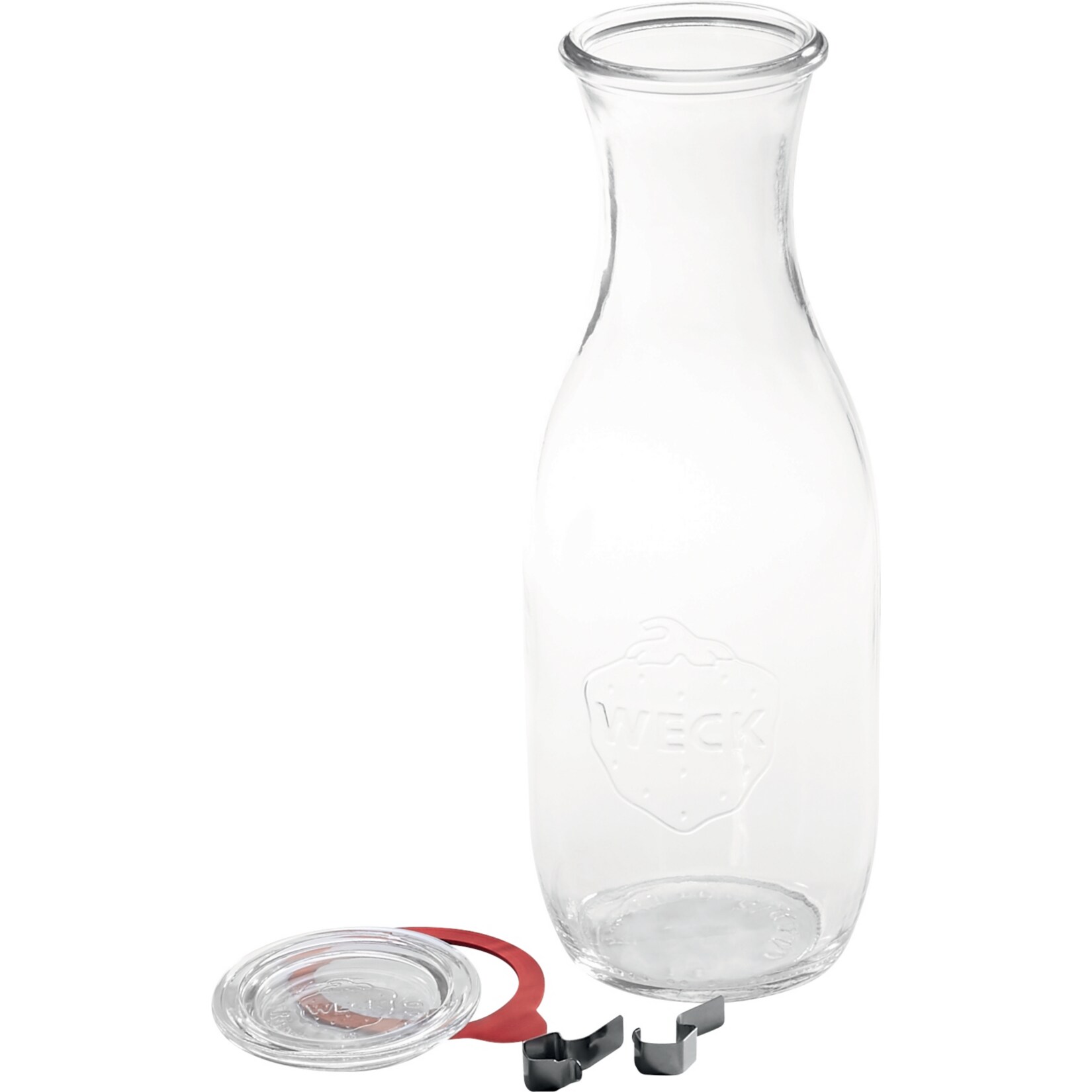 Weck-Saftflasche 1 Liter - Bild 1