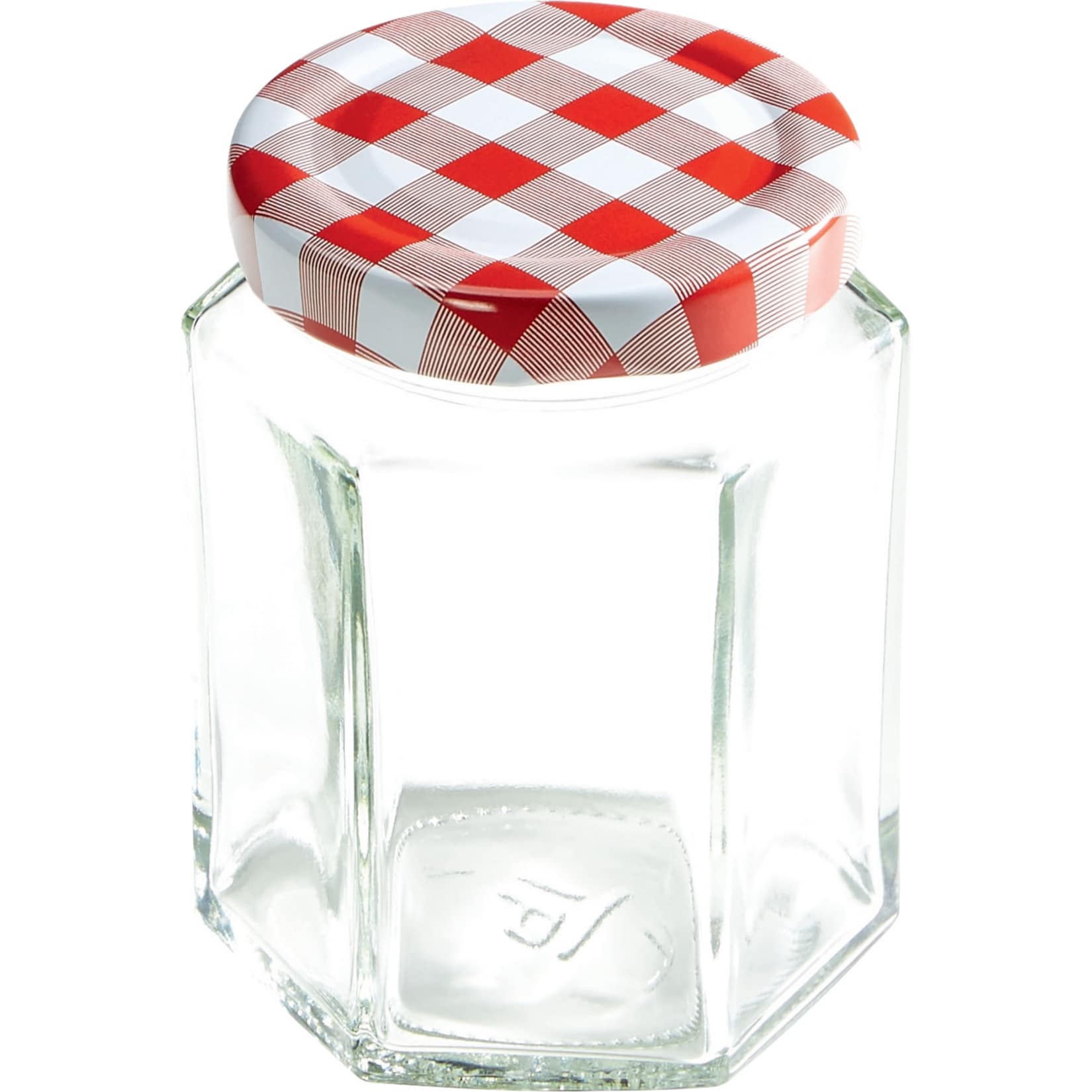 Kitchen Club Einkochgl&auml;ser - Gl&auml;ser 4er sechseckig - Bild 1
