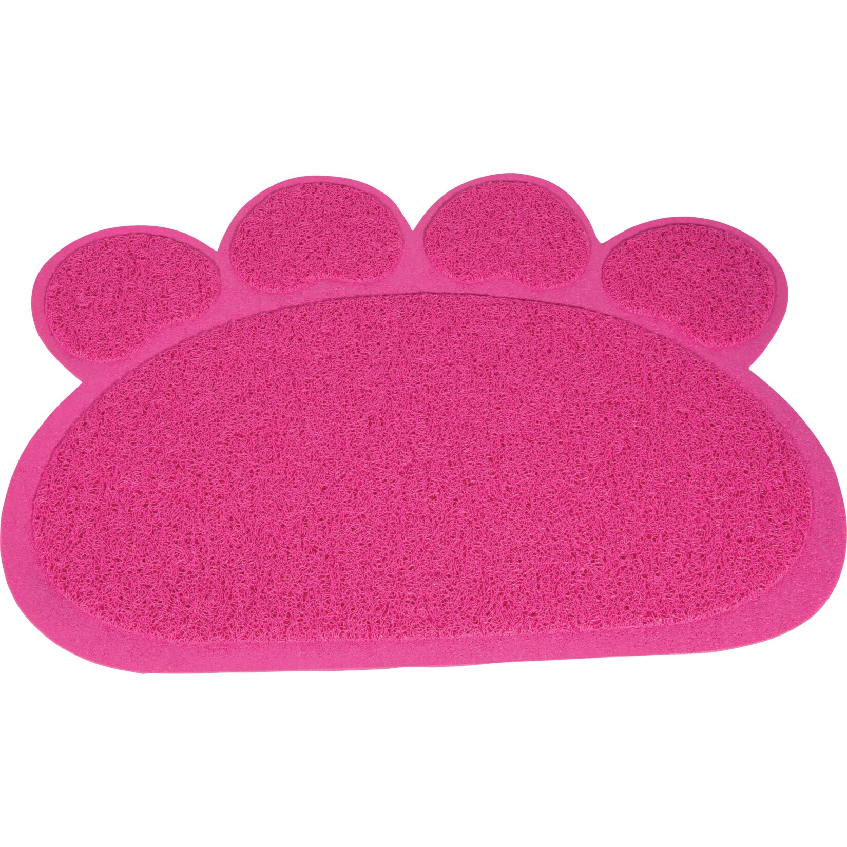 My Fellow Vorlegematte f&uuml;r Katzentoiletten -  Tatze pink - Bild 1