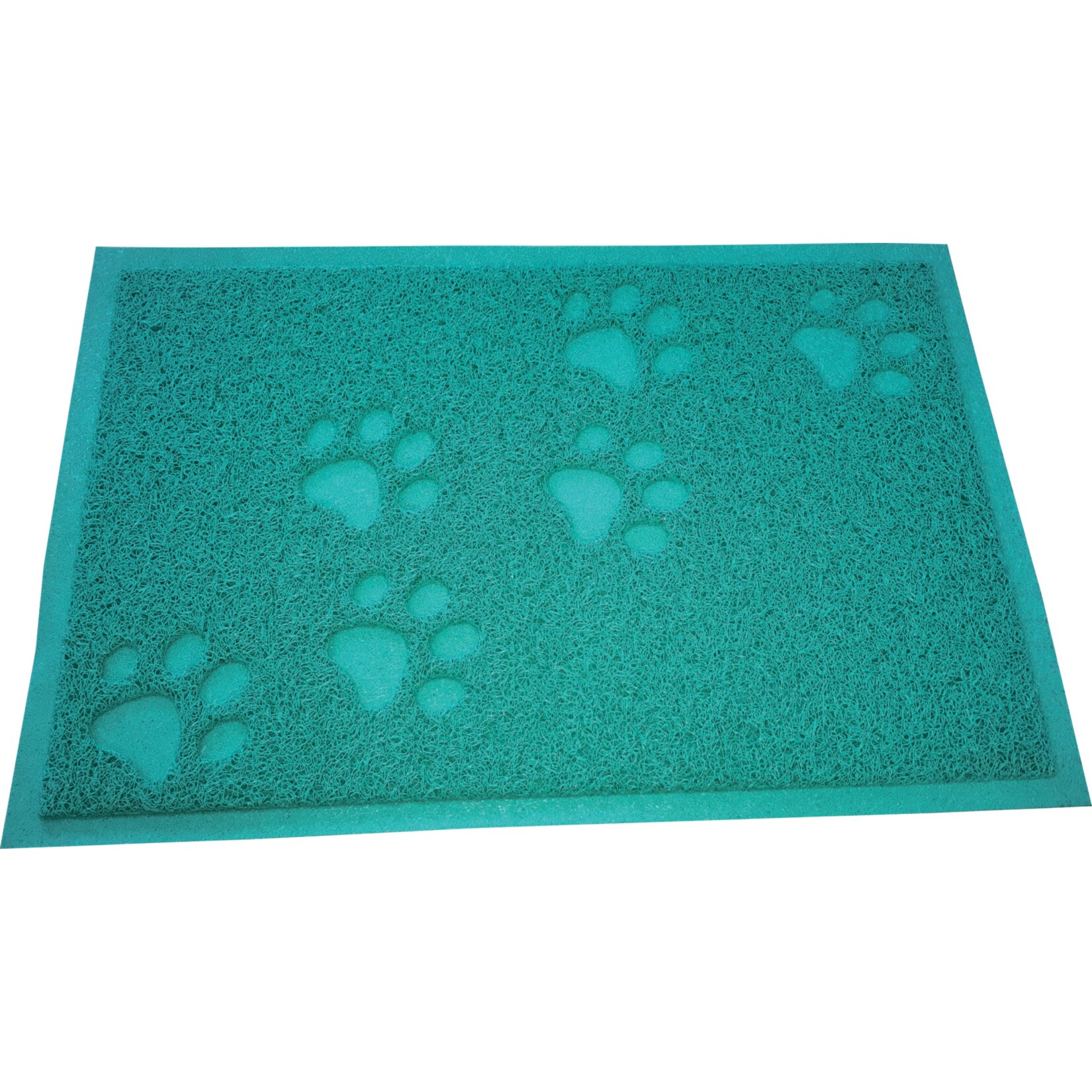 My Fellow Vorlegematte f&uuml;r Katzentoiletten - rechteckig gr&uuml;n - Bild 1