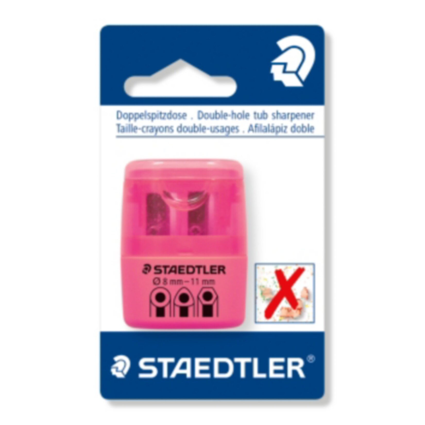Staedtler Schulmaterialien - Dosenspitzer neon pink - Bild 1