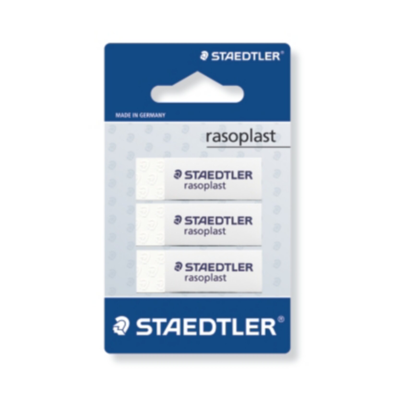 Staedtler Schulmaterialien - Rasoplast Radierer 3St. - Bild 1