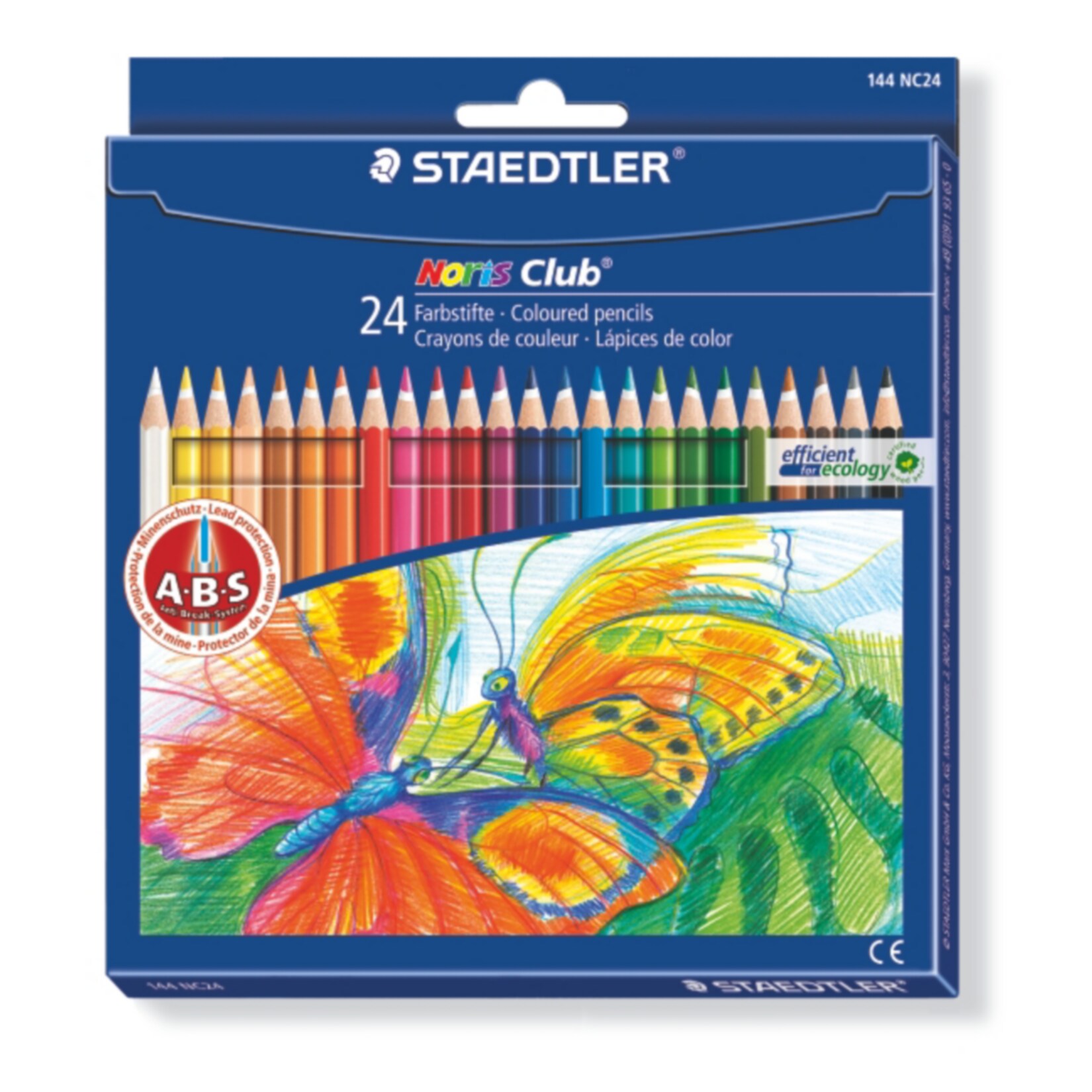 Staedtler Schulmaterialien - Noris Farbstifte 24 Farben - Bild 1