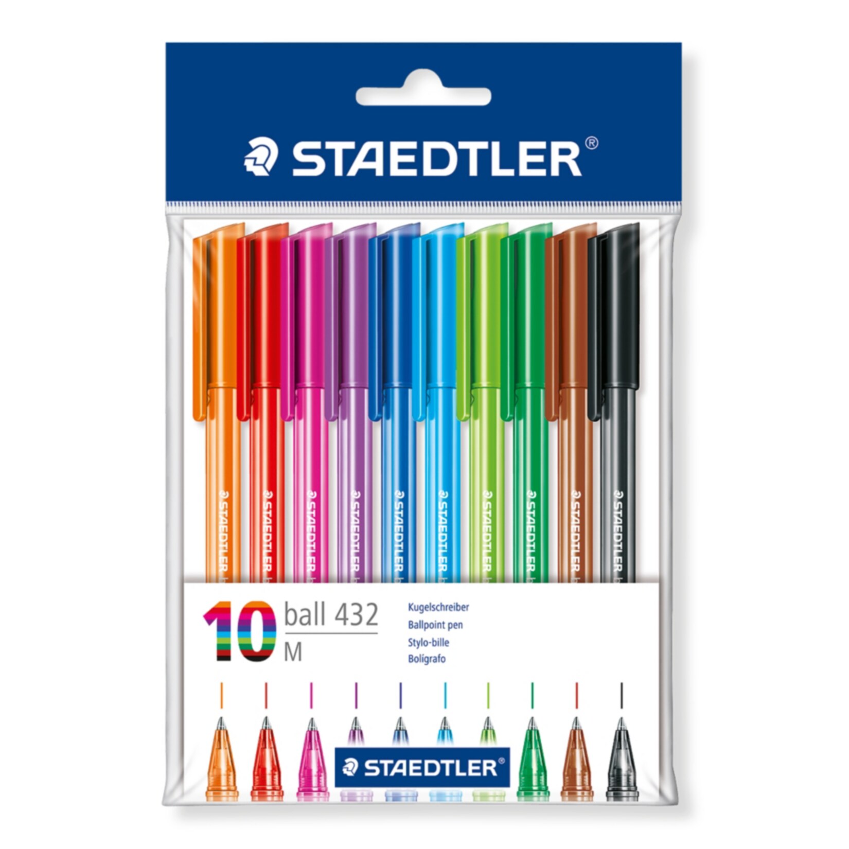 Staedtler Schulmaterialien - Kugelschreiber ball - Bild 1