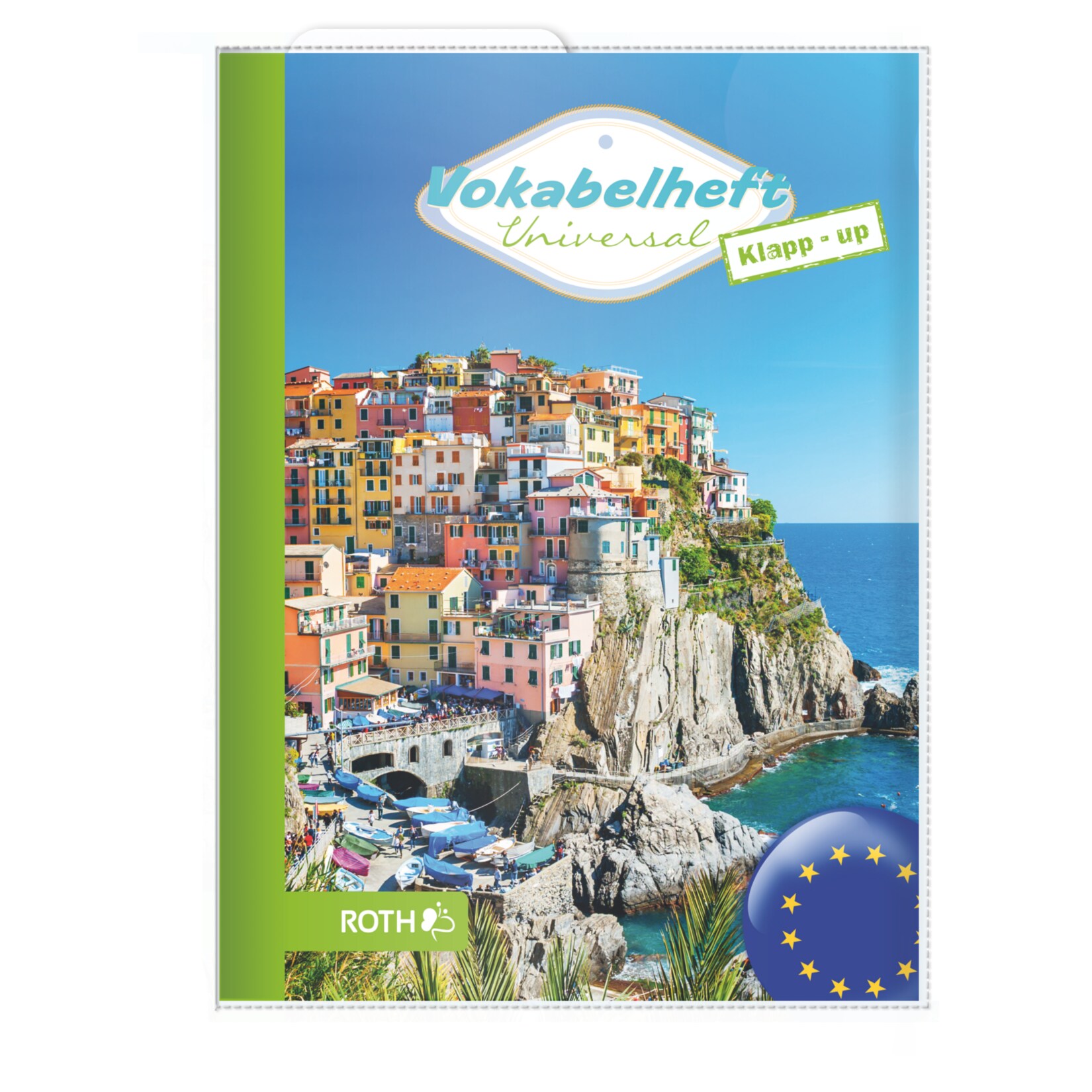 Vokabelheft DIN A5 - Bergstadt - Bild 1