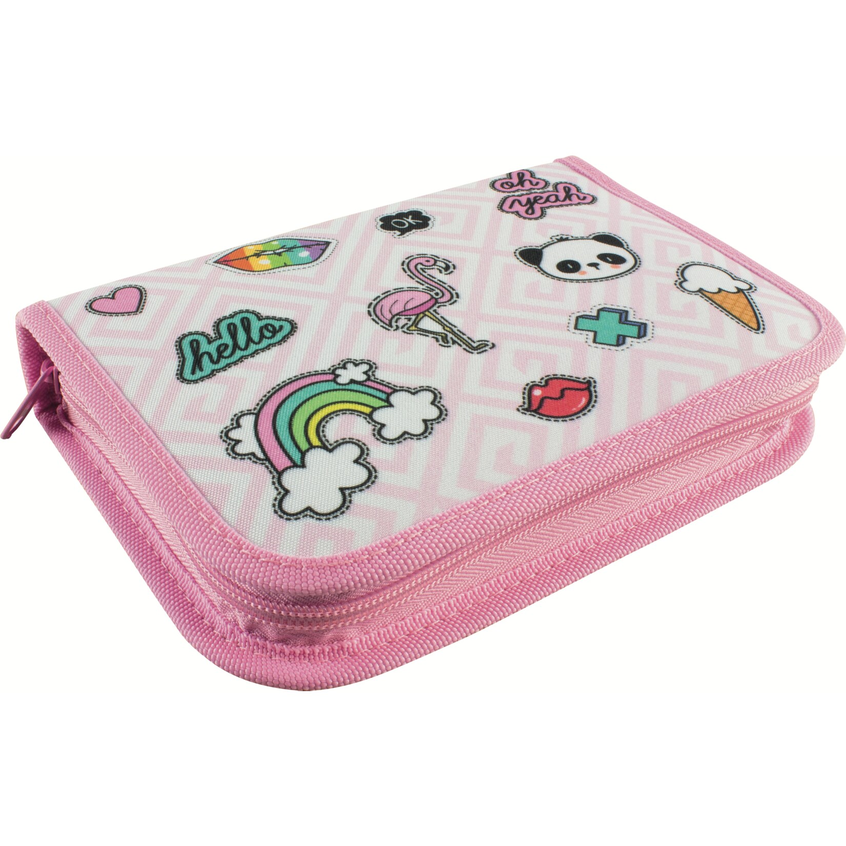 Sch&uuml;leretui - rosa - Bild 1