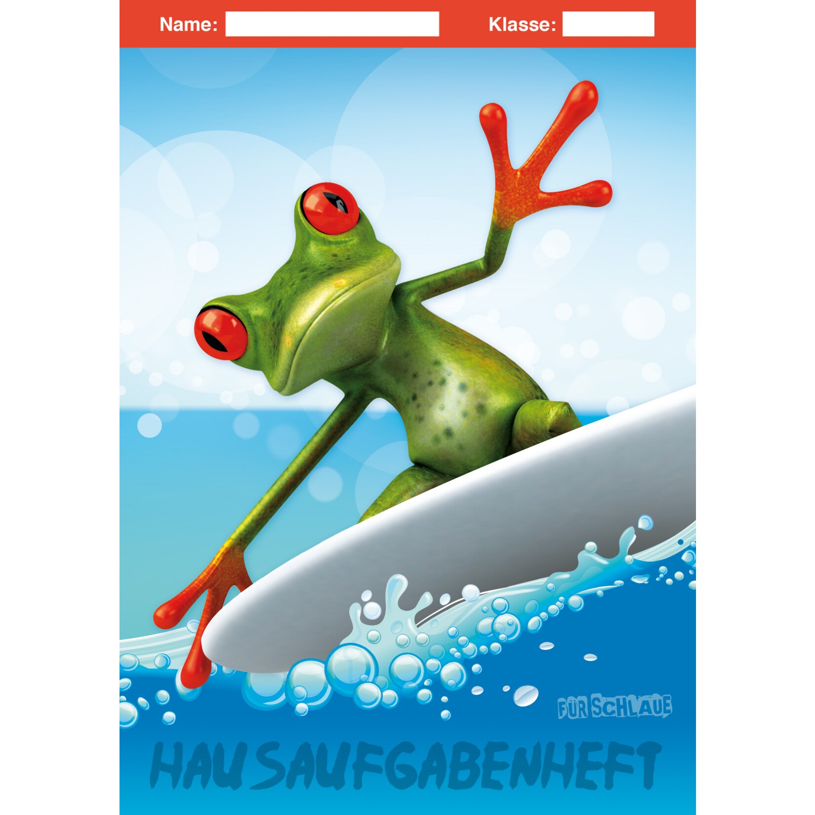 Hausaufgabenheft - Frosch - Bild 1