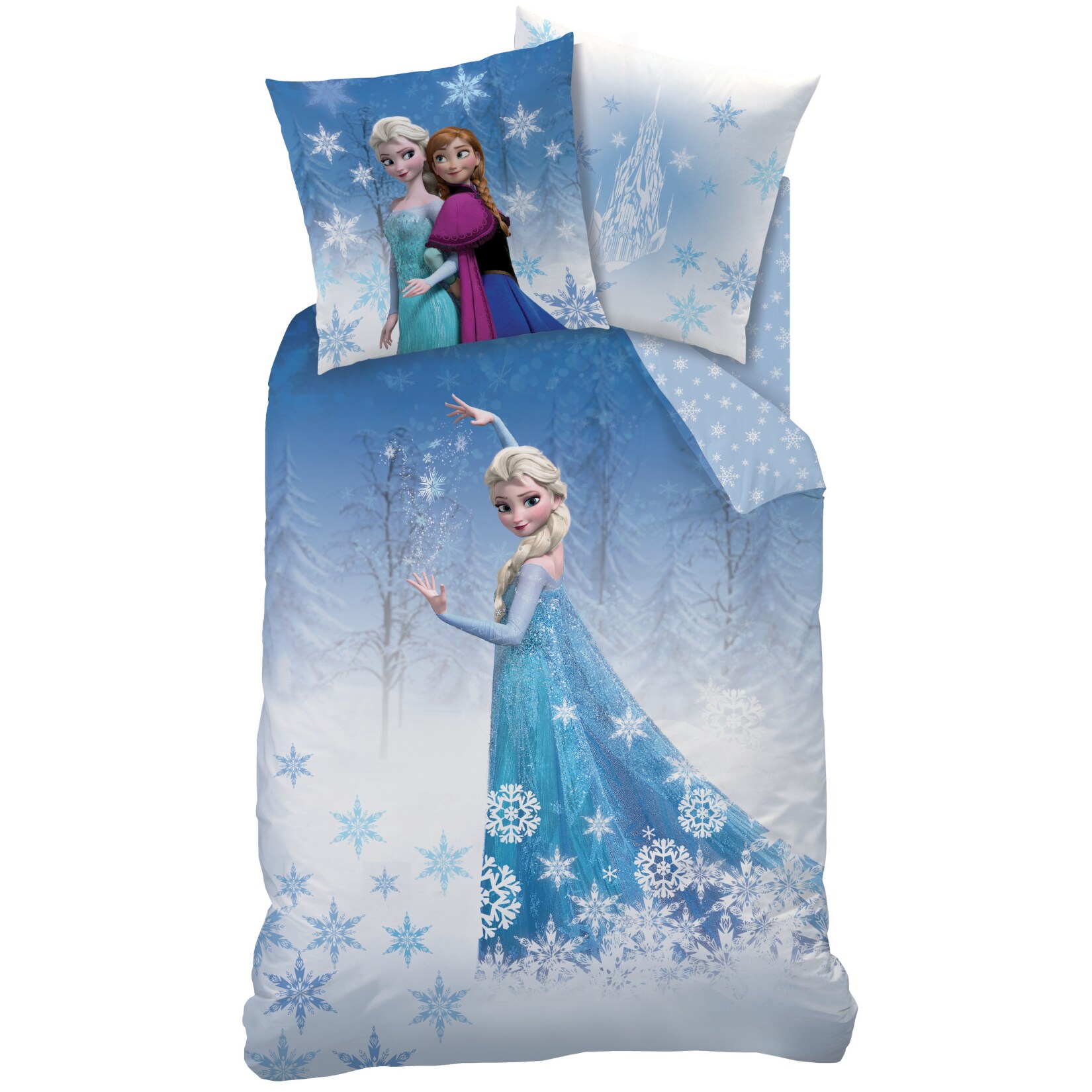 Kinder-Wende Bettw&auml;sche - Frozen - Bild 1