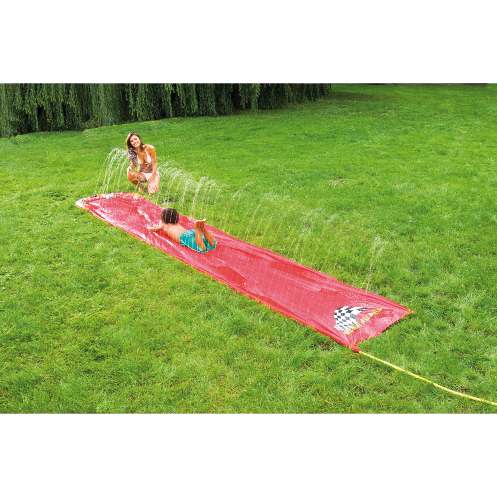 Wassersortiment - Wasserrutsche - Bild 1