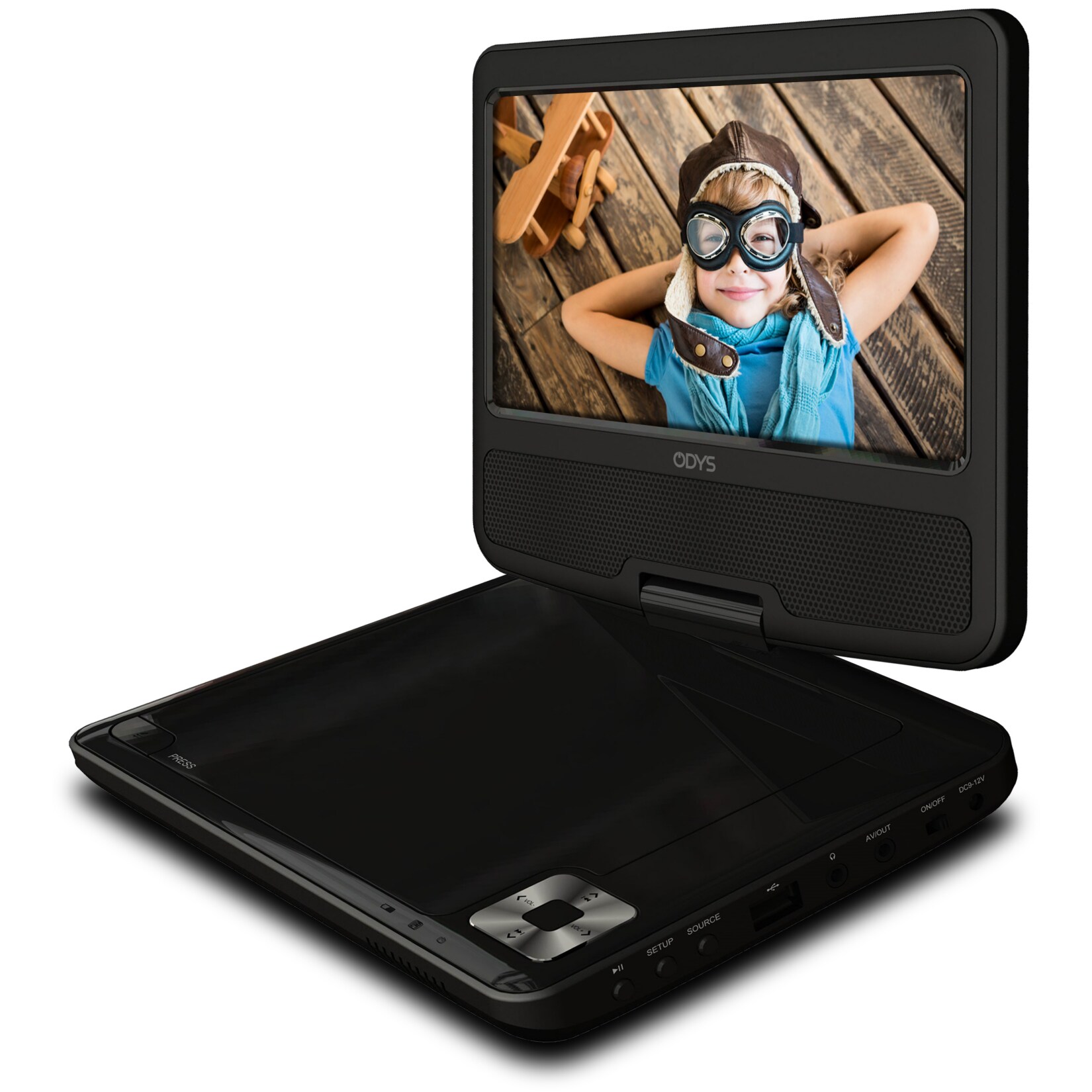 ODYS TARA tragbarer DVD-Player - Bild 1