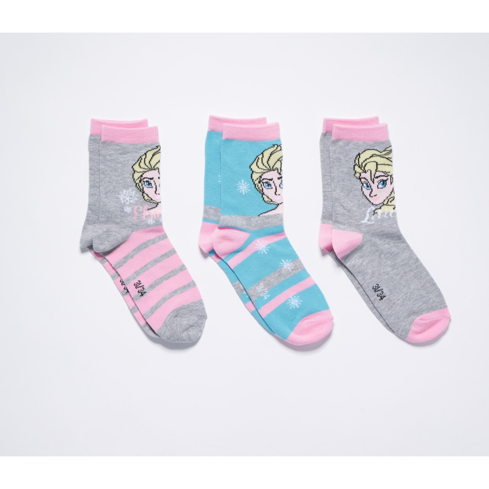 Kinder Socken, 3er Pack - Bild 1