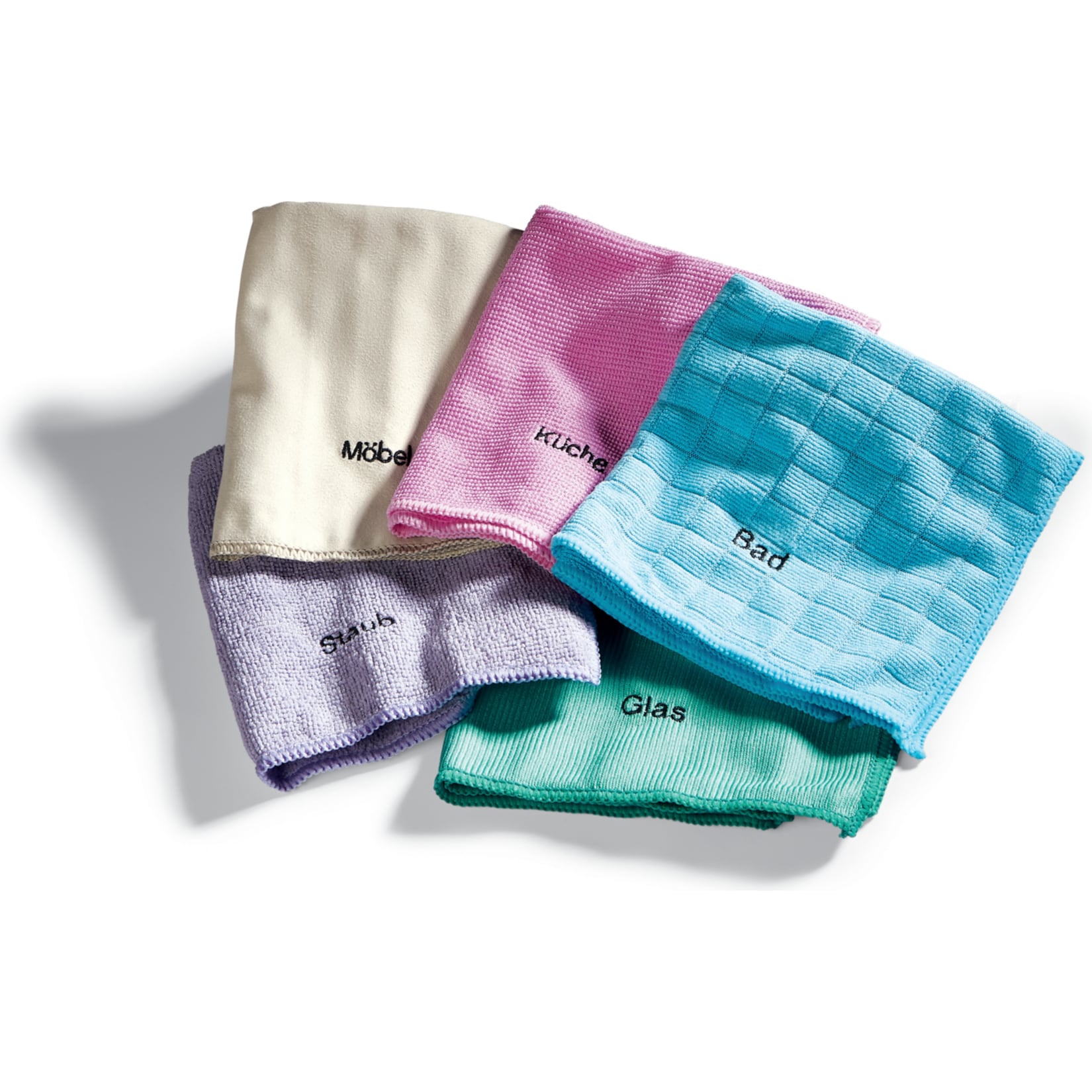 Mikrofaser T&uuml;cher, 5er Pack - Bild 1