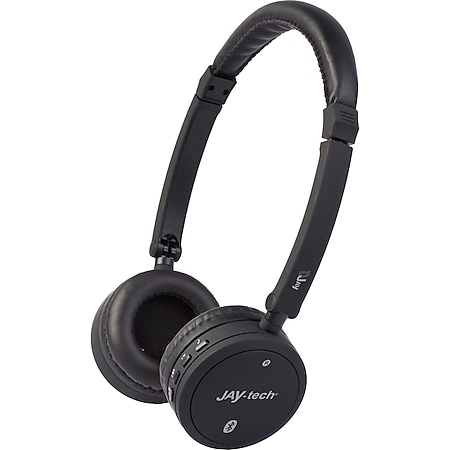JayTech BM870 Bluetooth Kopfhörer mit integriertem Mikrofon - schwarz - Bild 1