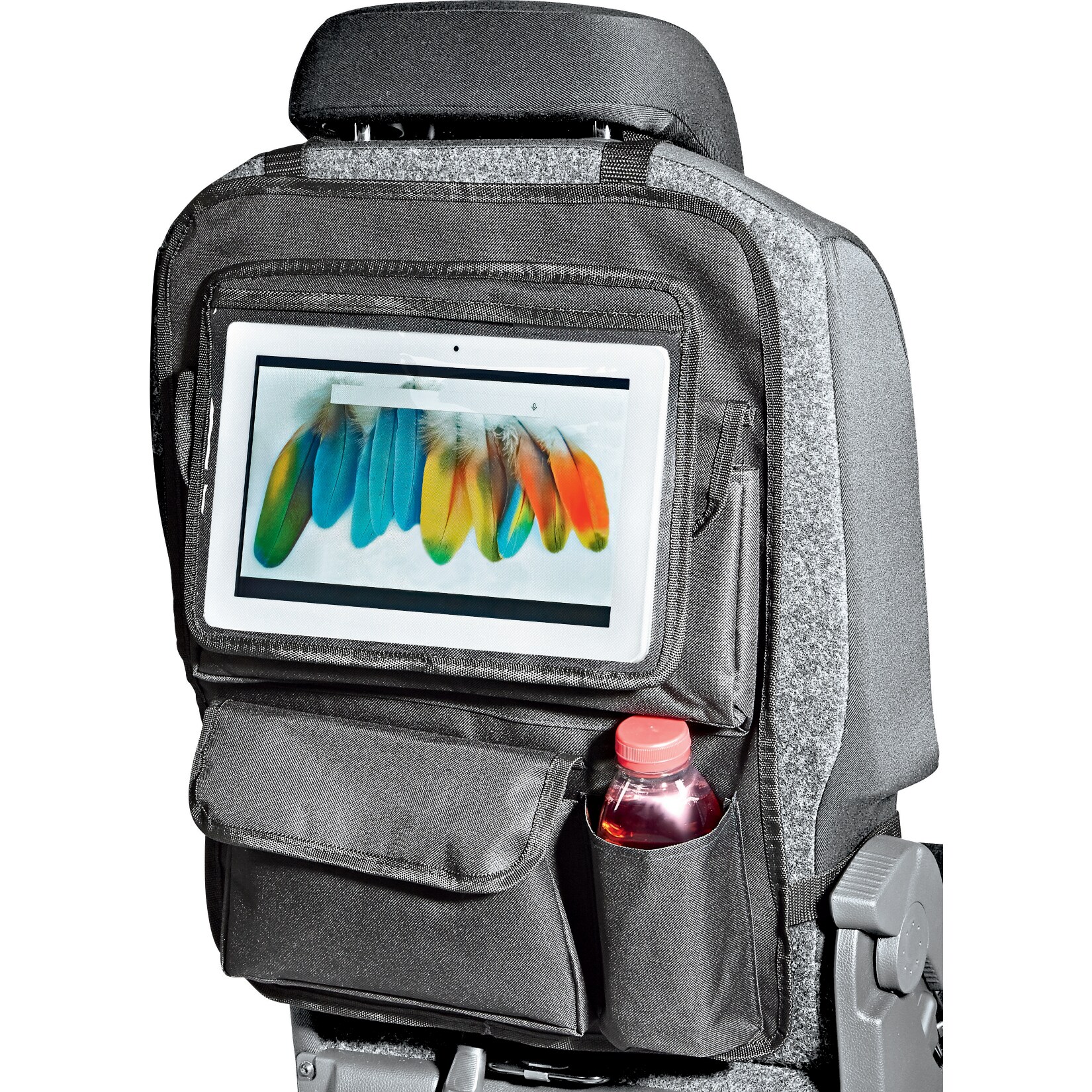 R&uuml;cksitztasche mit Tablet-Halter - Bild 1